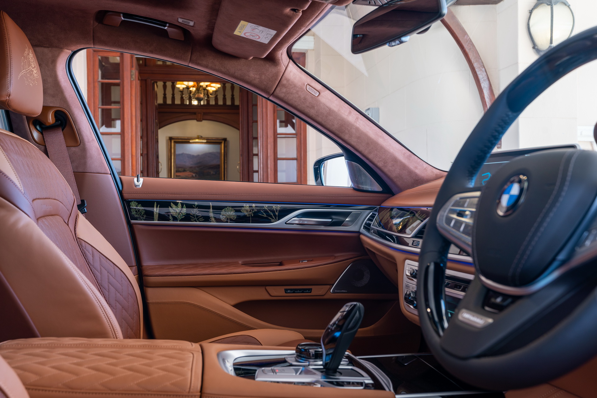BMW Individual Shows Off Bespoke 745Le Created For A Boutique Hotel