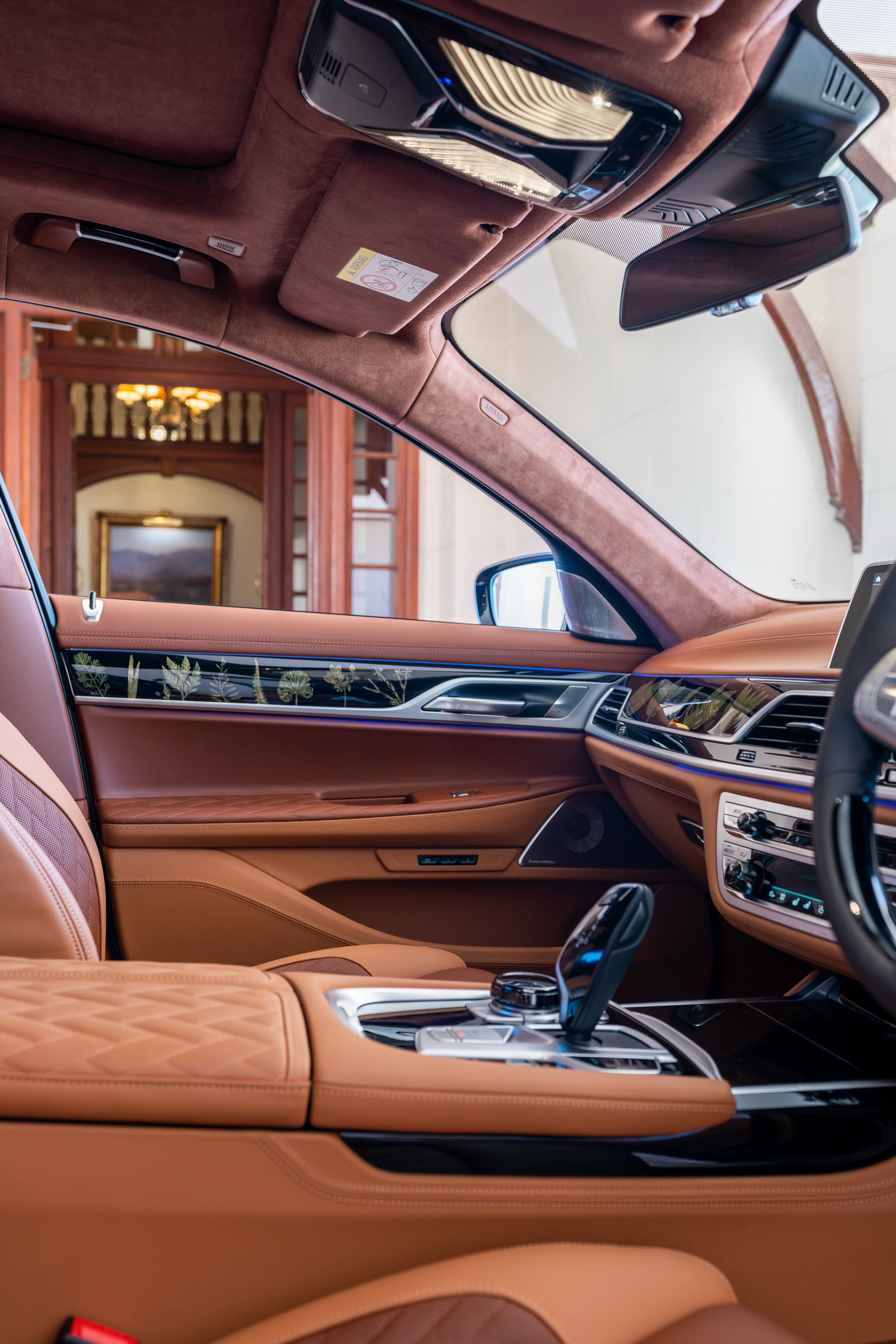 BMW Individual Shows Off Bespoke 745Le Created For A Boutique Hotel
