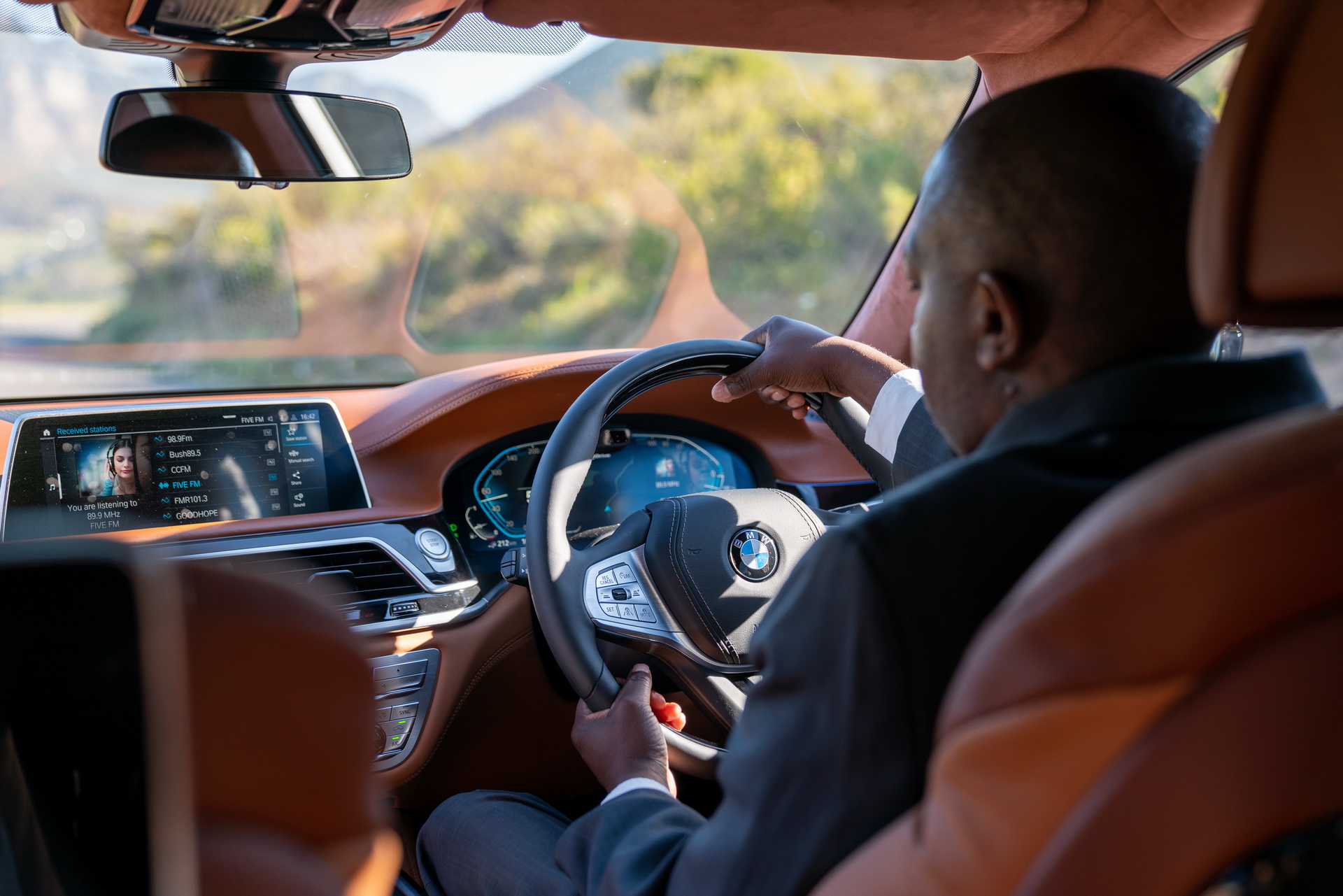 BMW Individual Shows Off Bespoke 745Le Created For A Boutique Hotel