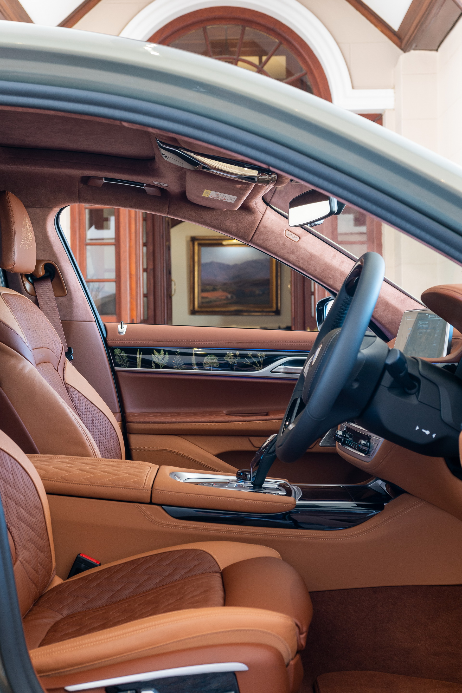 BMW Individual Shows Off Bespoke 745Le Created For A Boutique Hotel