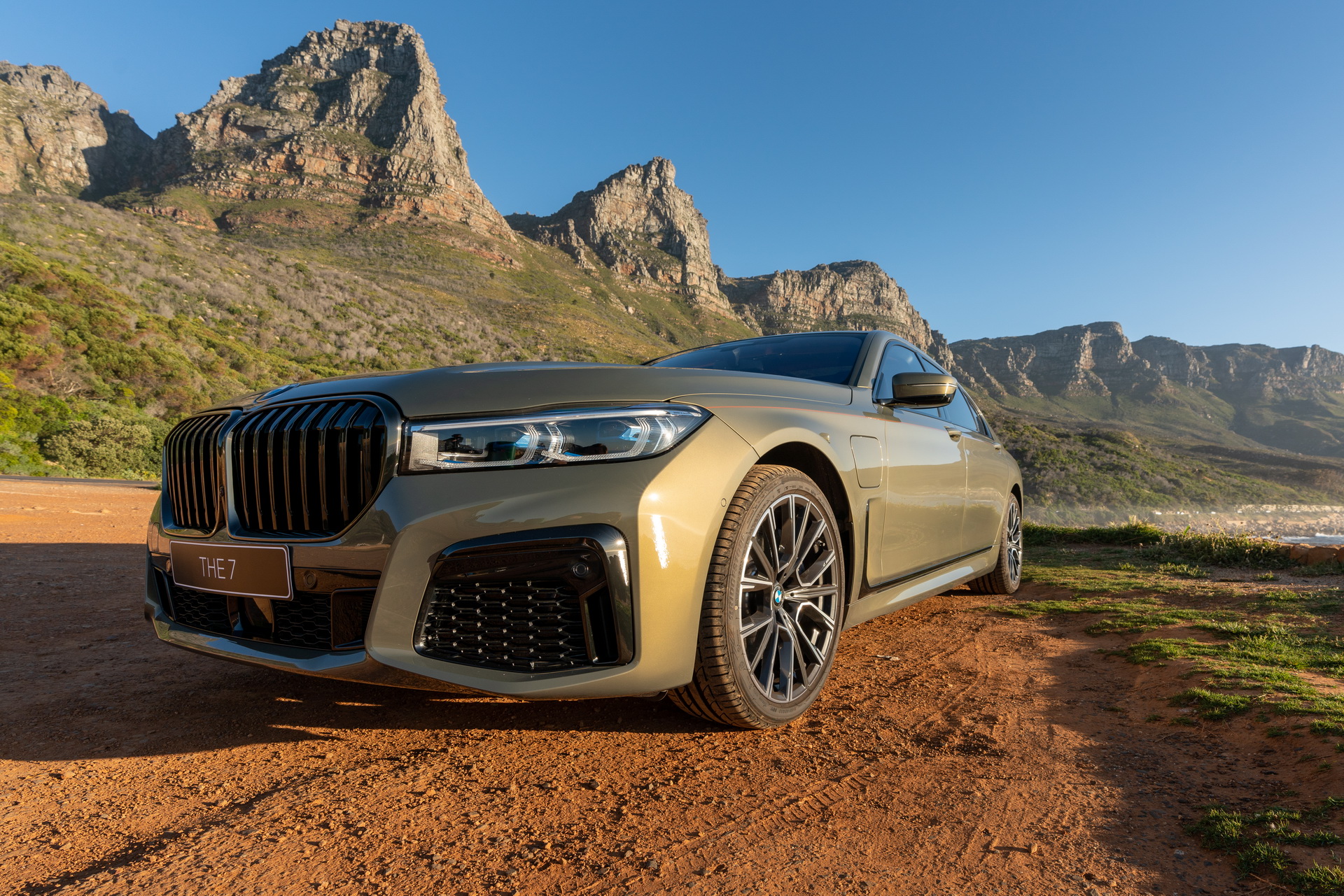 BMW Individual Shows Off Bespoke 745Le Created For A Boutique Hotel