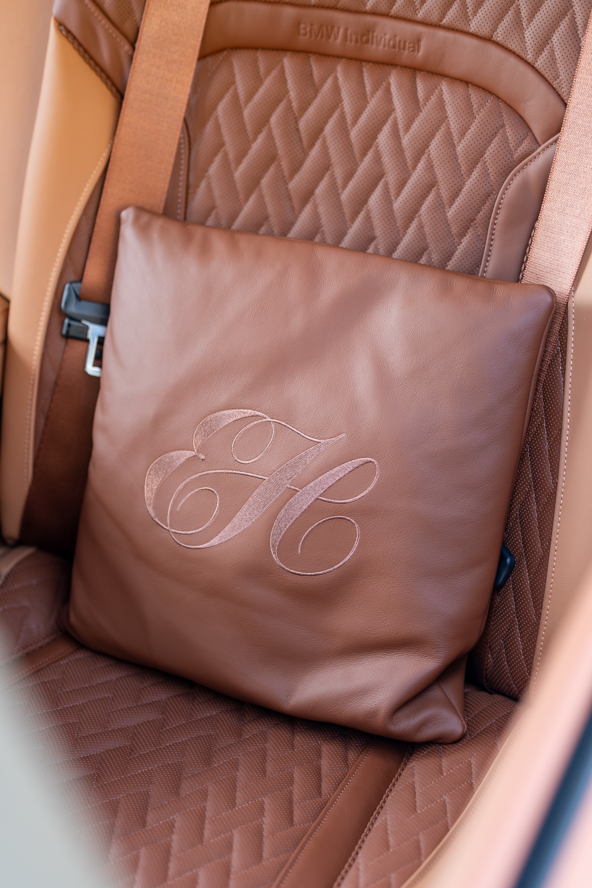 BMW Individual Shows Off Bespoke 745Le Created For A Boutique Hotel