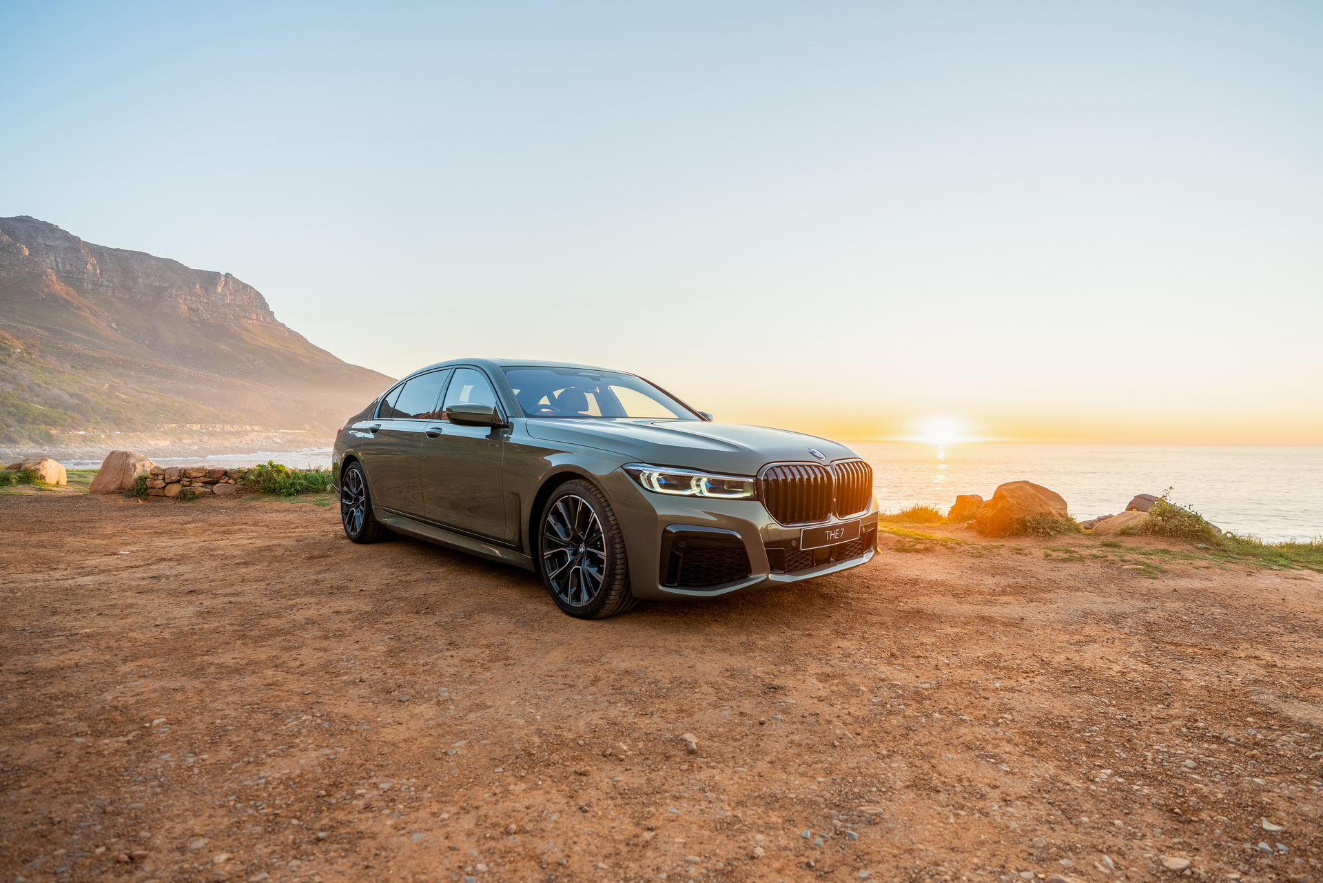 BMW Individual Shows Off Bespoke 745Le Created For A Boutique Hotel