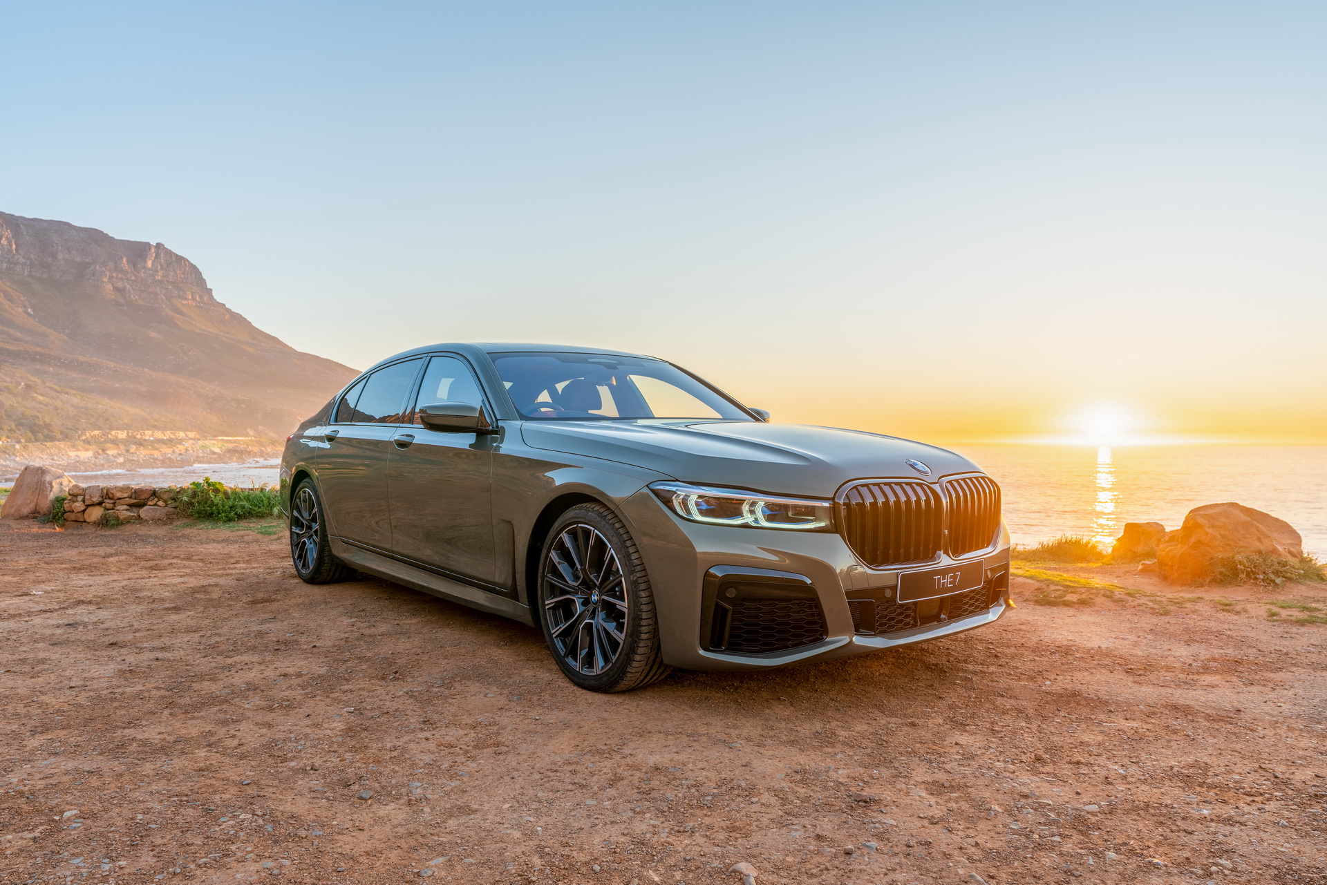 BMW Individual Shows Off Bespoke 745Le Created For A Boutique Hotel