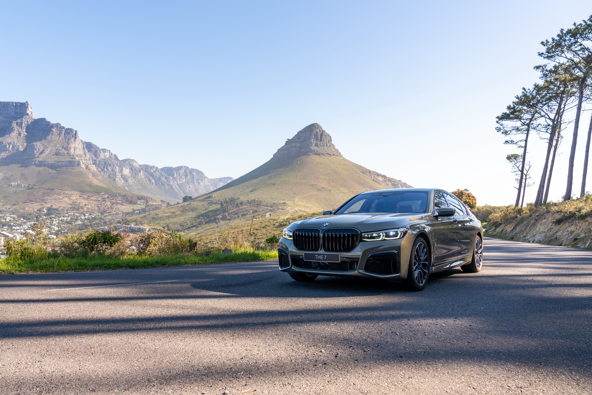 BMW Individual Shows Off Bespoke 745Le Created For A Boutique Hotel