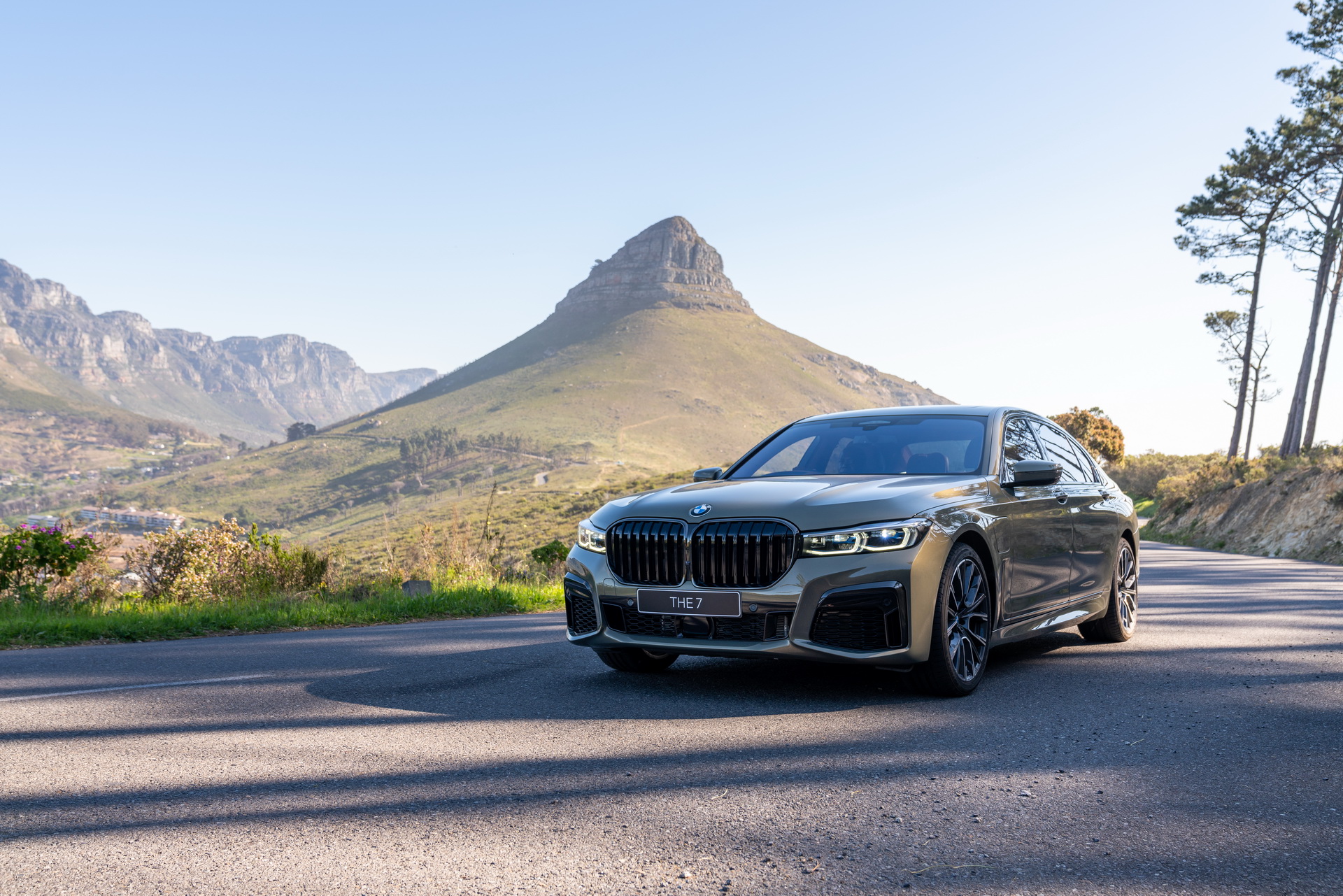 BMW Individual Shows Off Bespoke 745Le Created For A Boutique Hotel