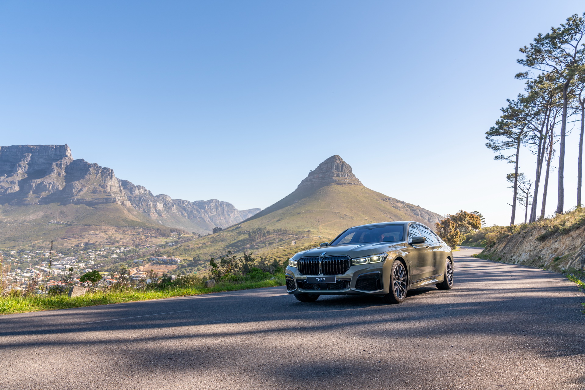 BMW Individual Shows Off Bespoke 745Le Created For A Boutique Hotel