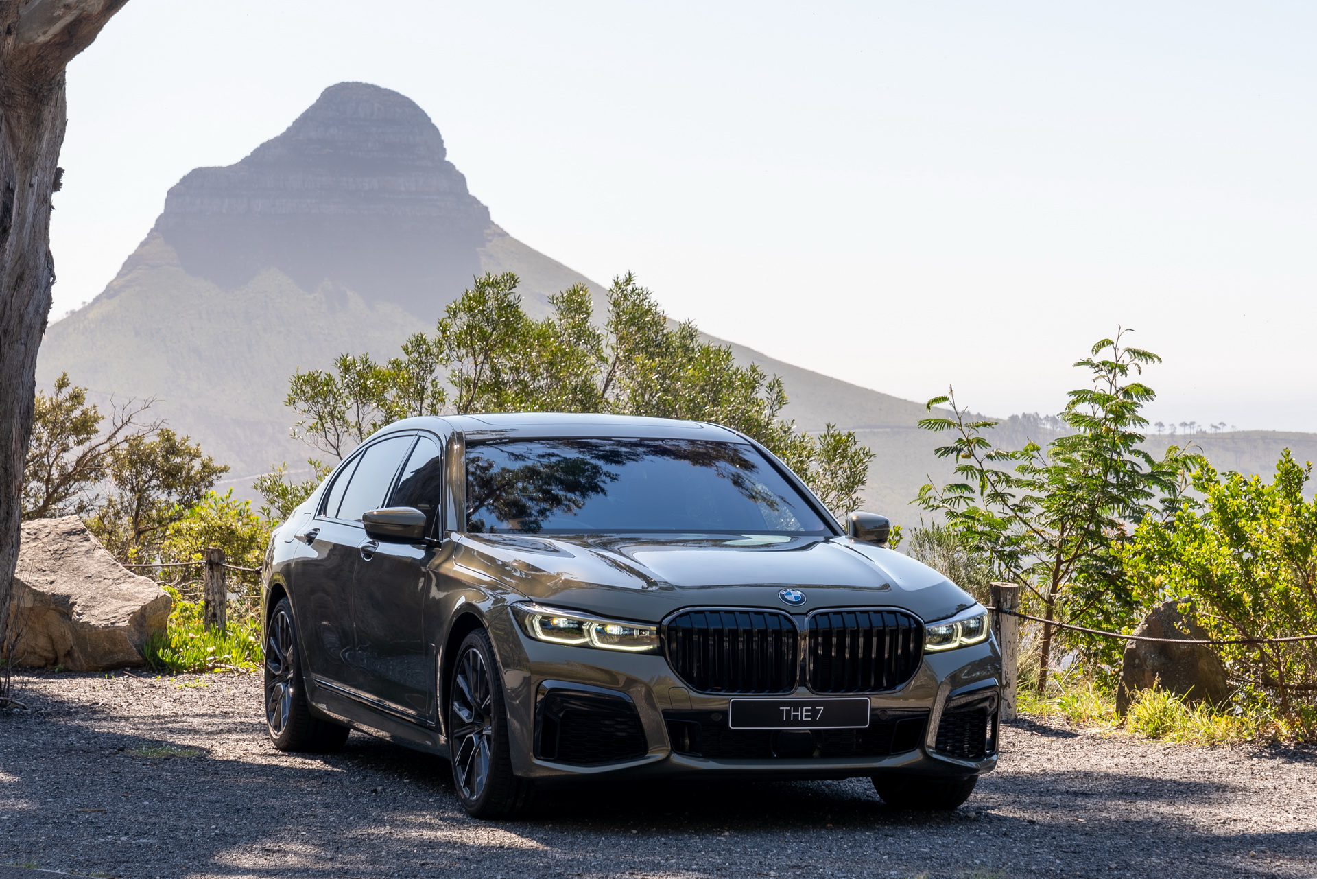 BMW Individual Shows Off Bespoke 745Le Created For A Boutique Hotel