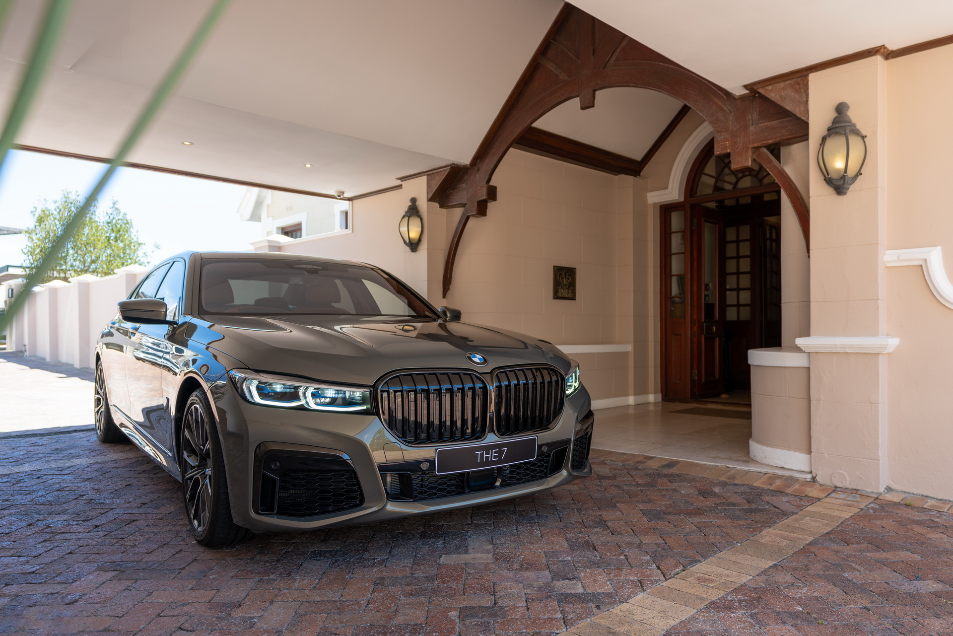BMW Individual Shows Off Bespoke 745Le Created For A Boutique Hotel