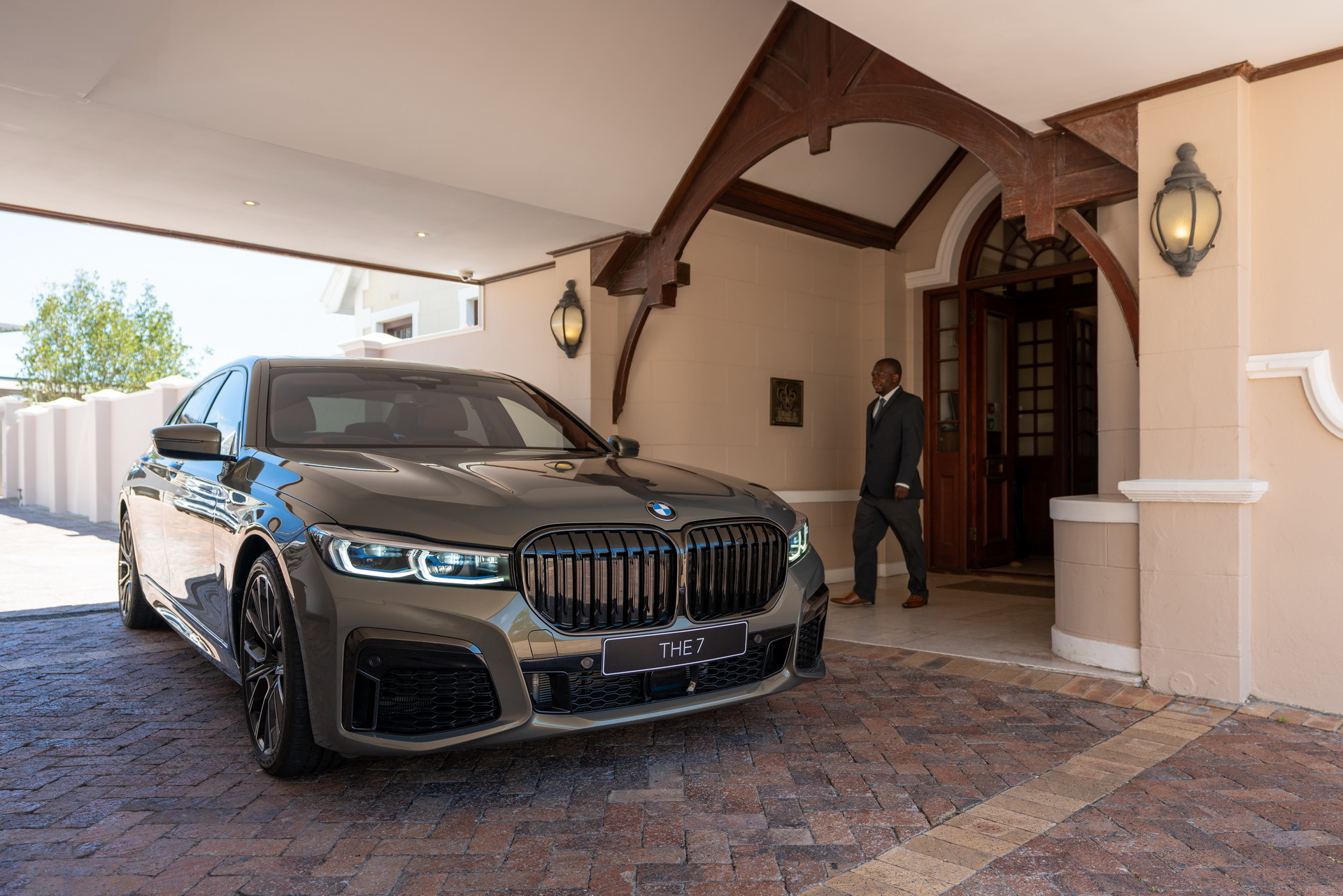 BMW Individual Shows Off Bespoke 745Le Created For A Boutique Hotel