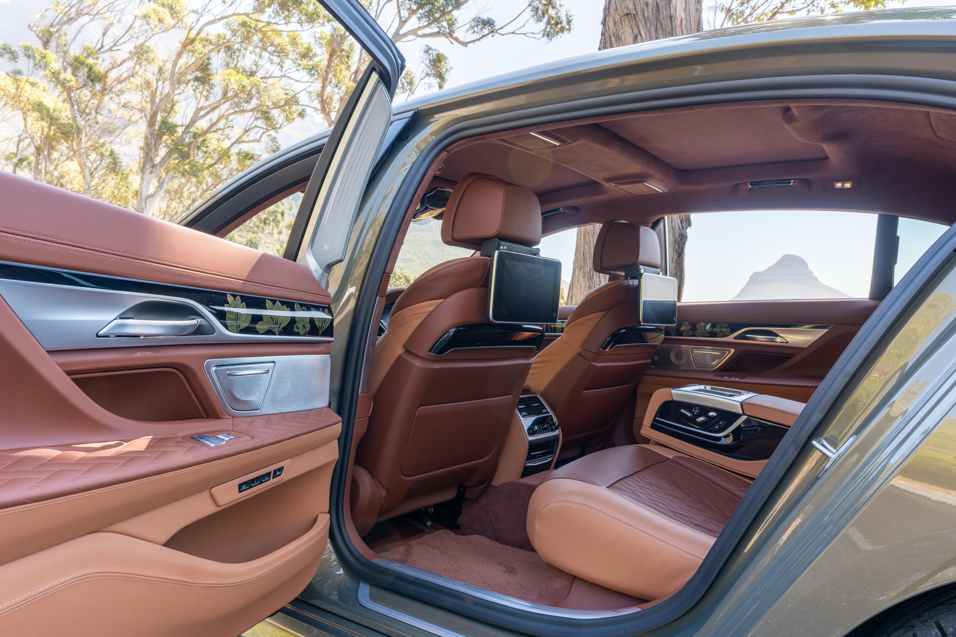 BMW Individual Shows Off Bespoke 745Le Created For A Boutique Hotel