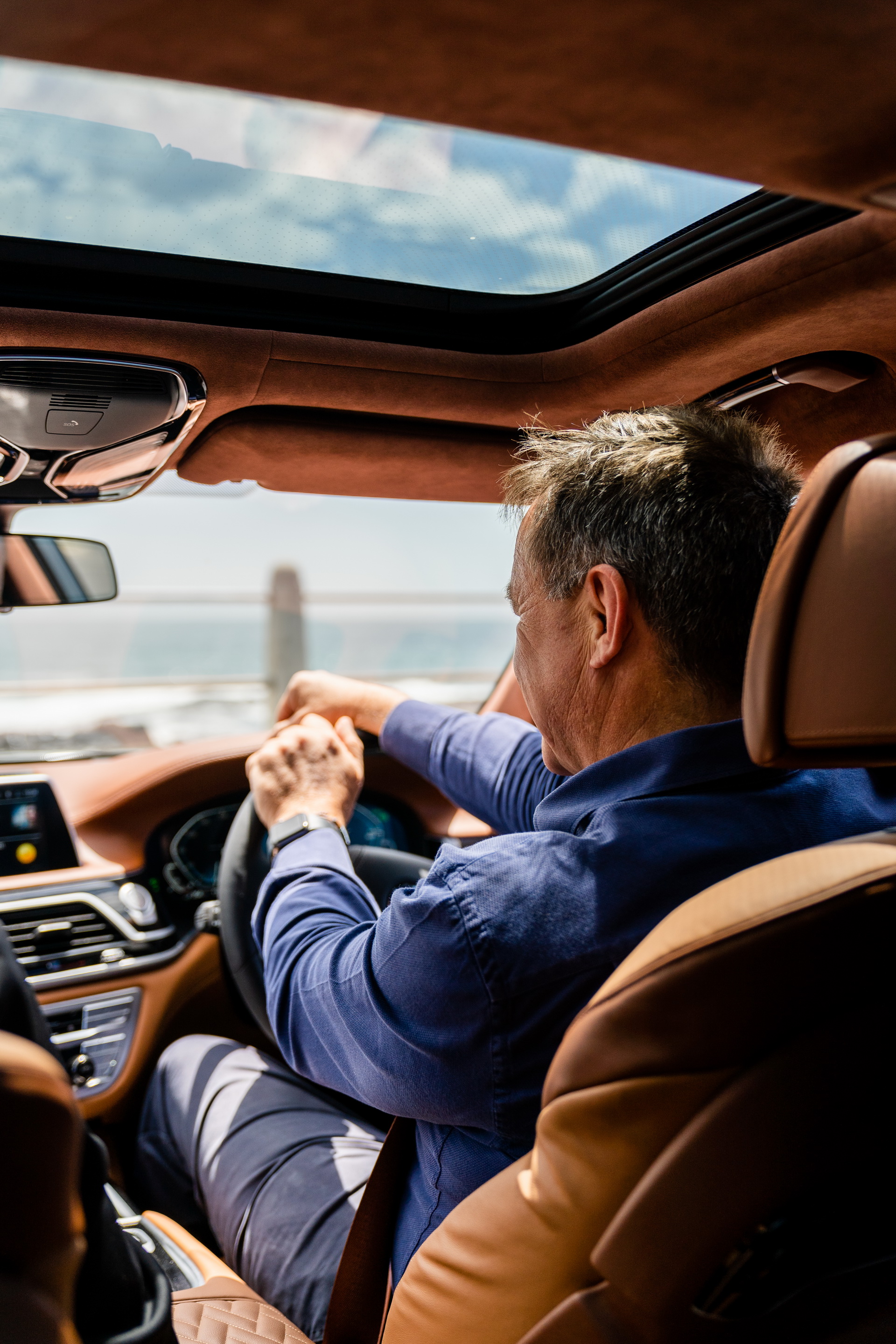 BMW Individual Shows Off Bespoke 745Le Created For A Boutique Hotel