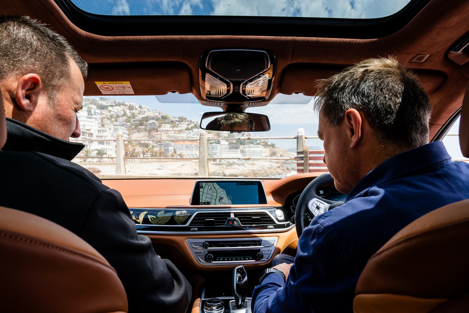 BMW Individual Shows Off Bespoke 745Le Created For A Boutique Hotel