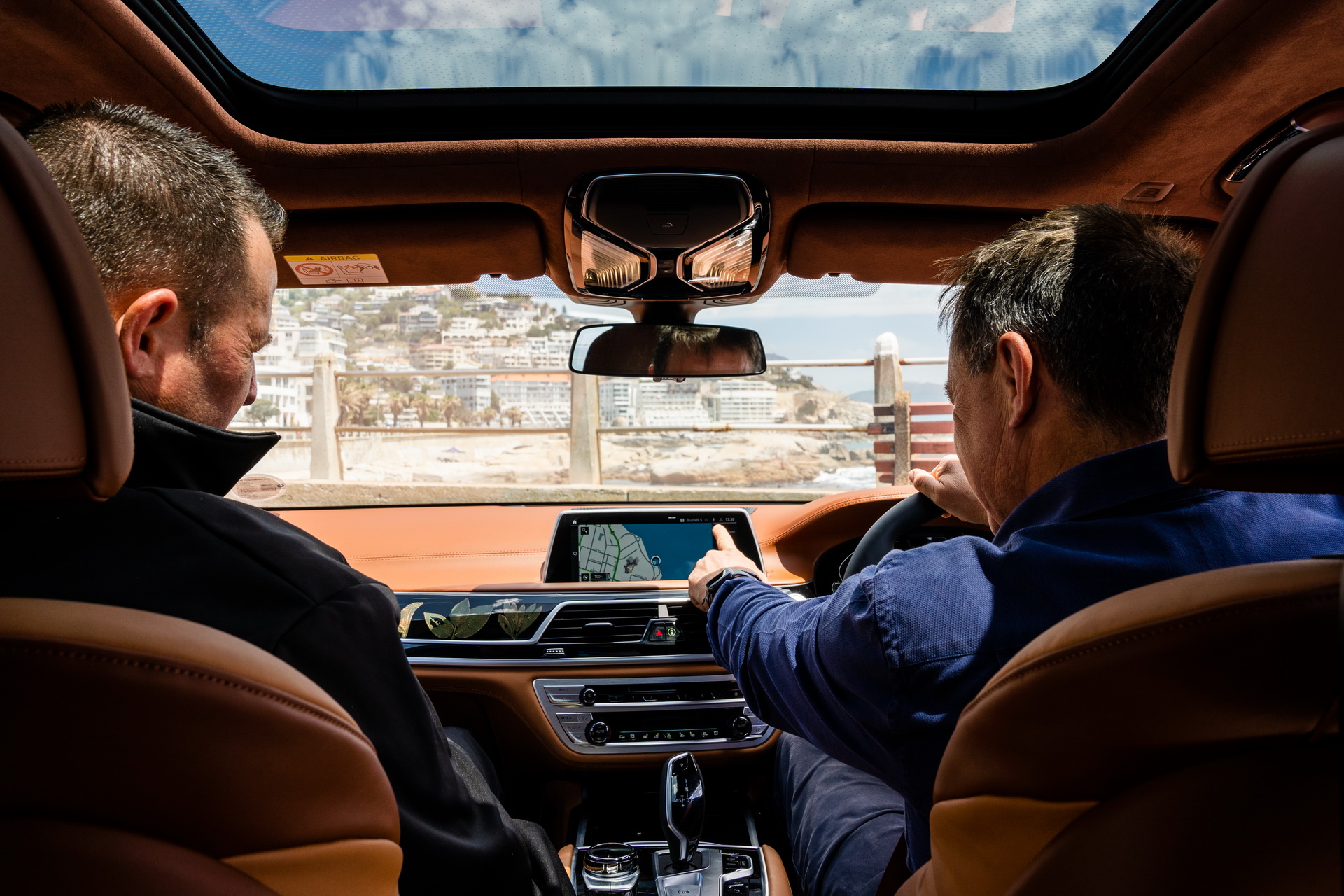 BMW Individual Shows Off Bespoke 745Le Created For A Boutique Hotel