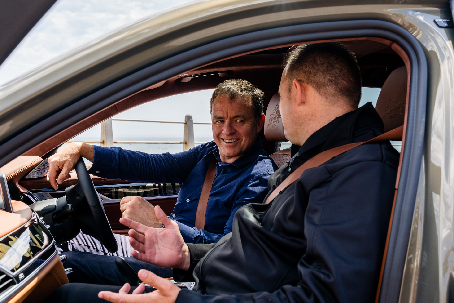 BMW Individual Shows Off Bespoke 745Le Created For A Boutique Hotel