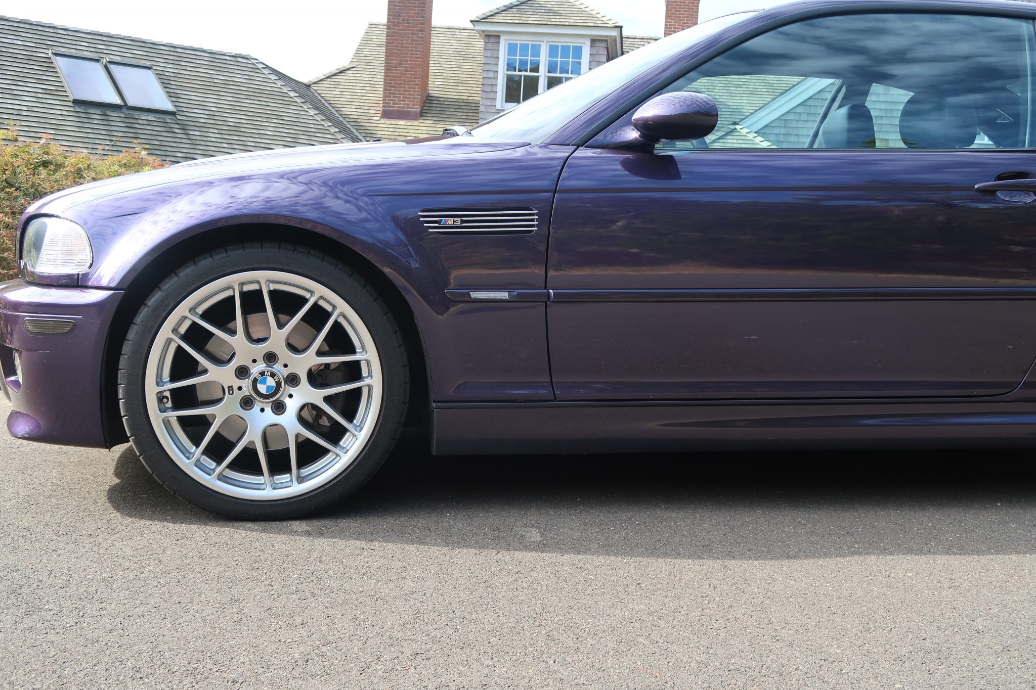 Get Your Techno Violet Groove With This Beautiful E46 BMW M3 Individual