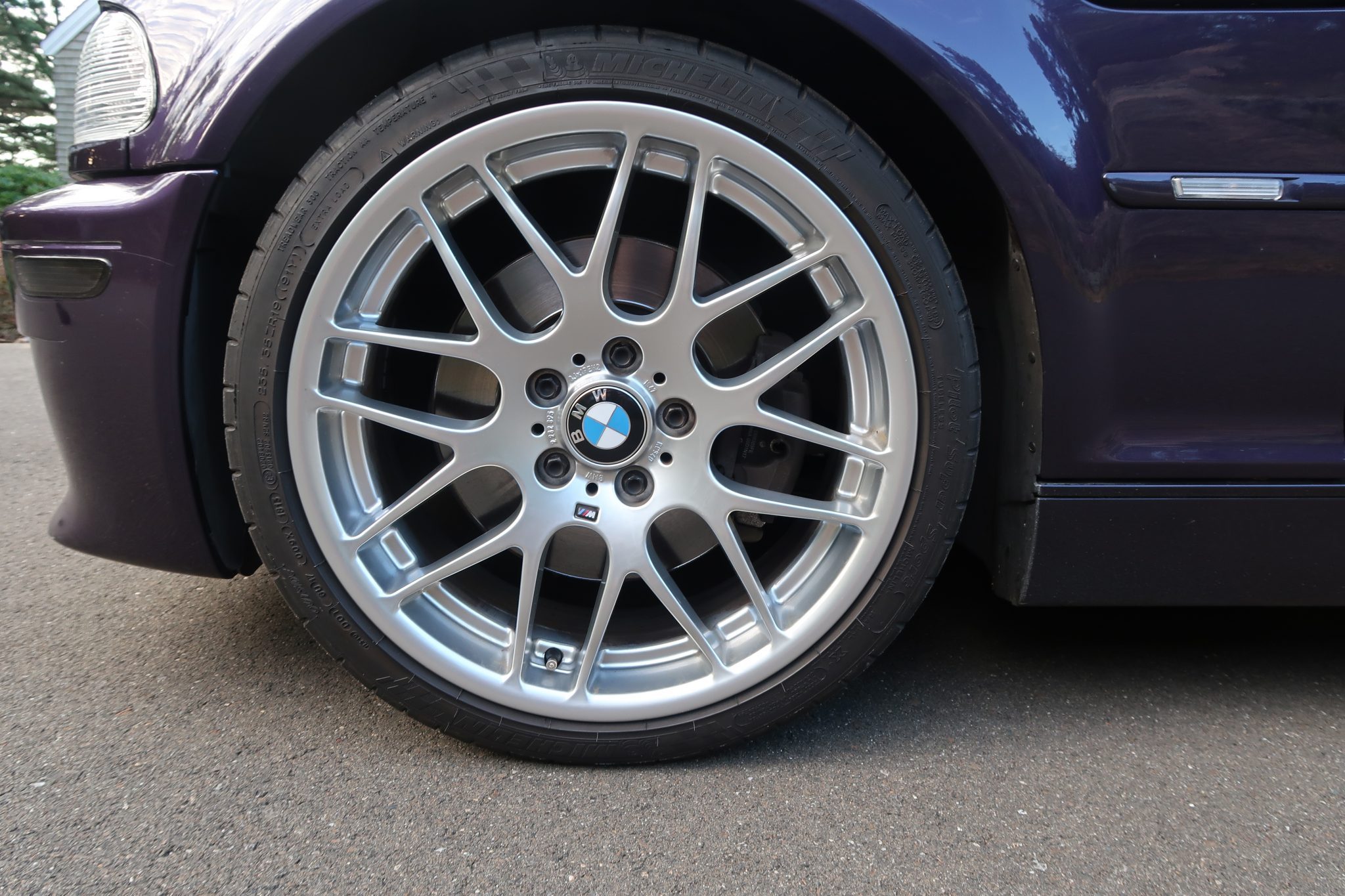 Get Your Techno Violet Groove With This Beautiful E46 BMW M3 Individual