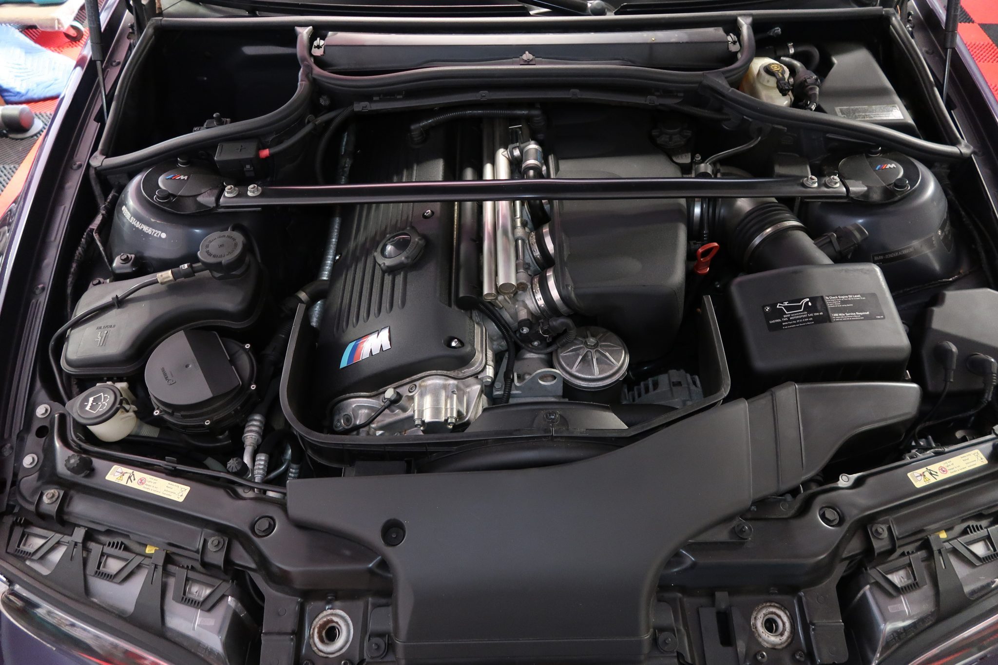 Get Your Techno Violet Groove With This Beautiful E46 BMW M3 Individual