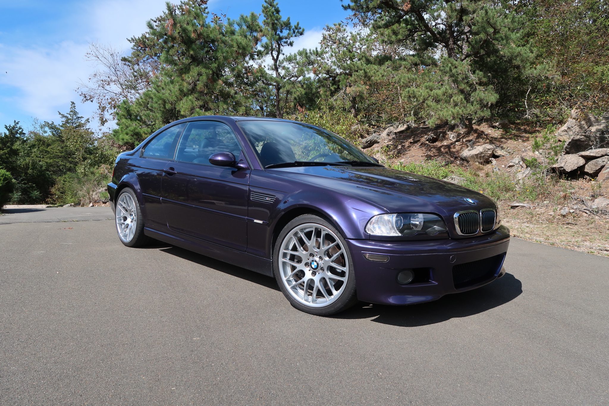 Get Your Techno Violet Groove With This Beautiful E46 BMW M3 Individual