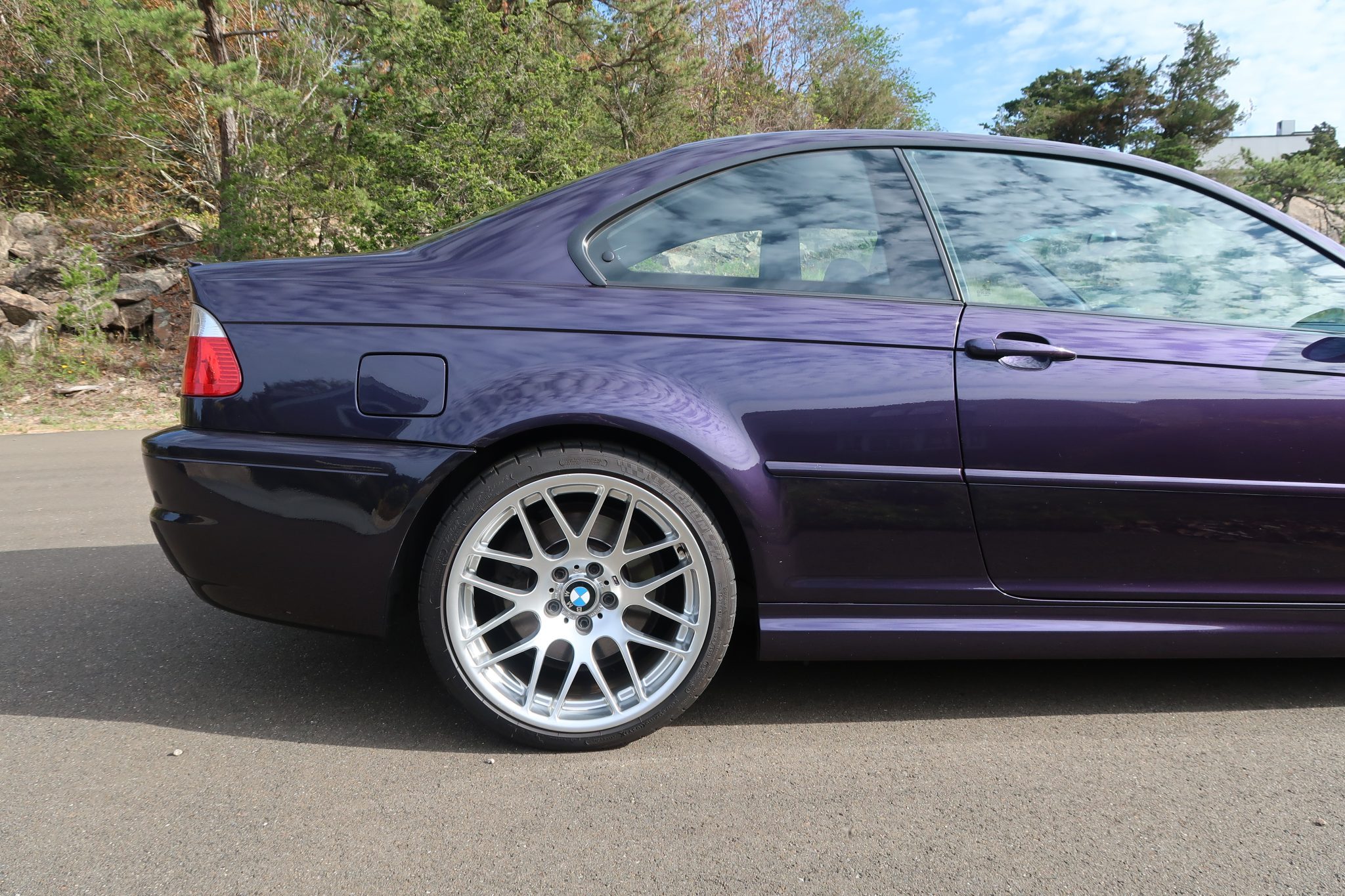 Get Your Techno Violet Groove With This Beautiful E46 BMW M3 Individual