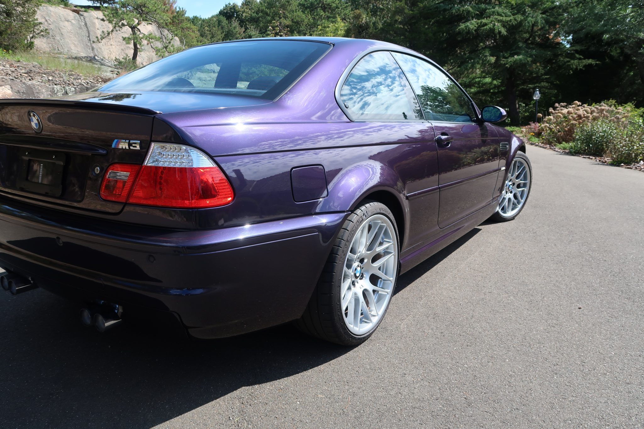 Get Your Techno Violet Groove With This Beautiful E46 BMW M3 Individual
