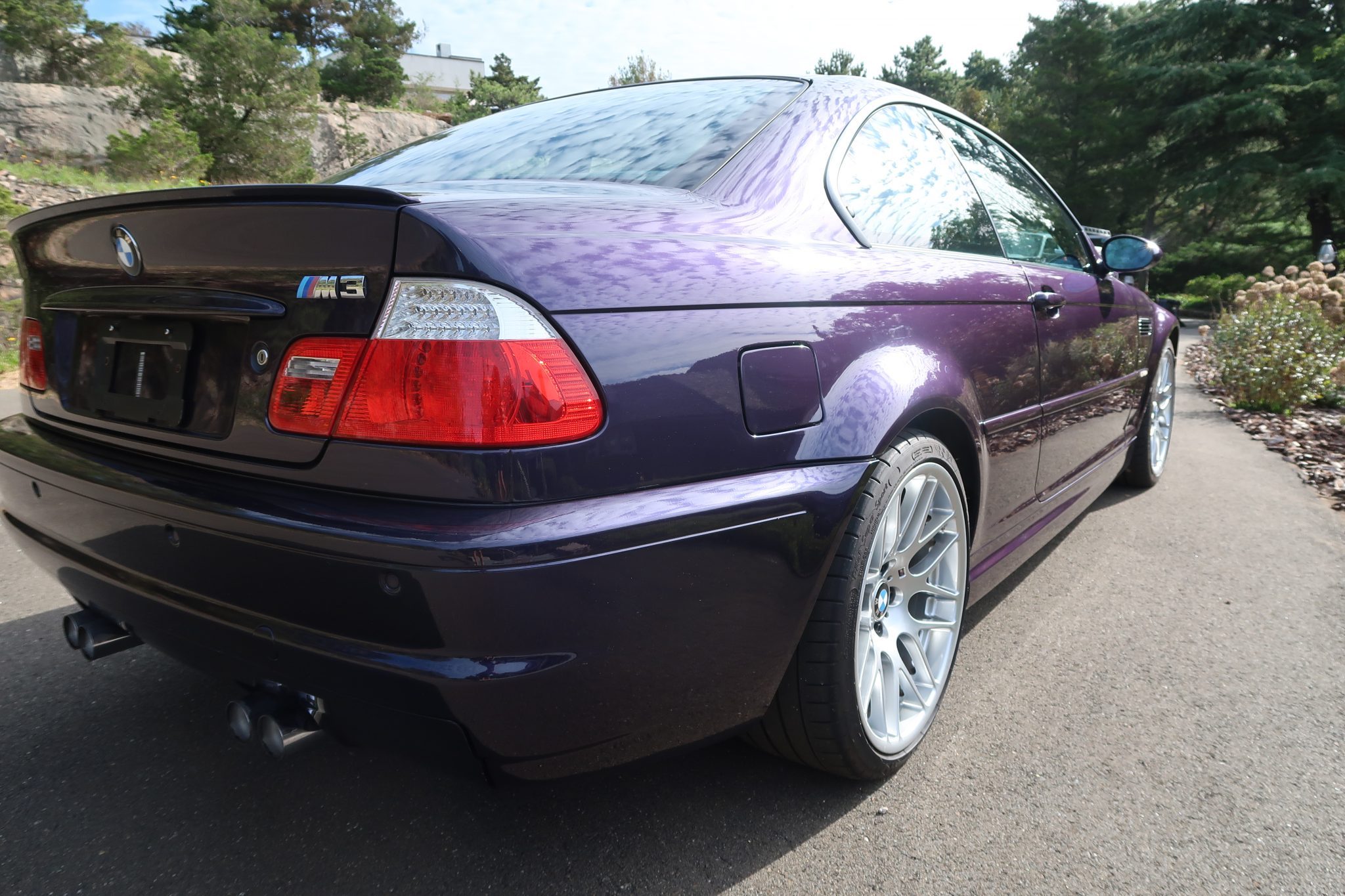 Get Your Techno Violet Groove With This Beautiful E46 BMW M3 Individual
