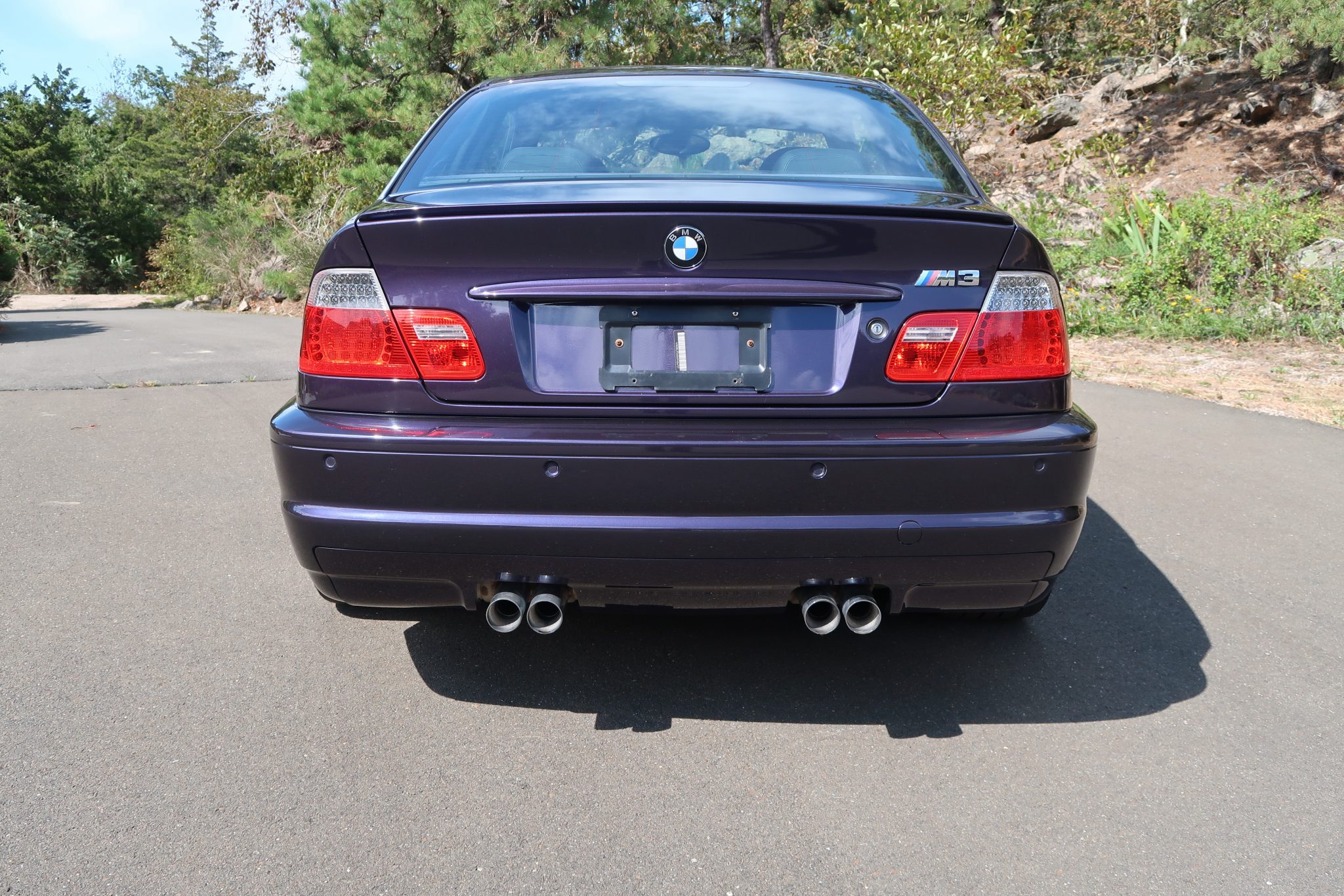 Get Your Techno Violet Groove With This Beautiful E46 BMW M3 Individual