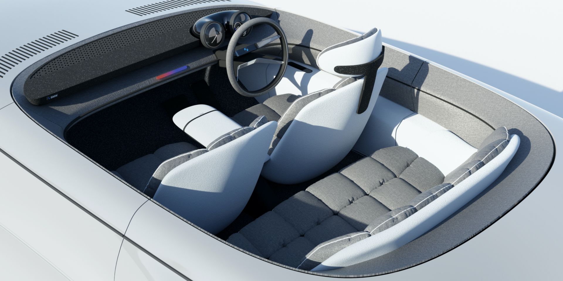 BMW EV9 Design Study Takes The E9 Coupe Into The Electric Age