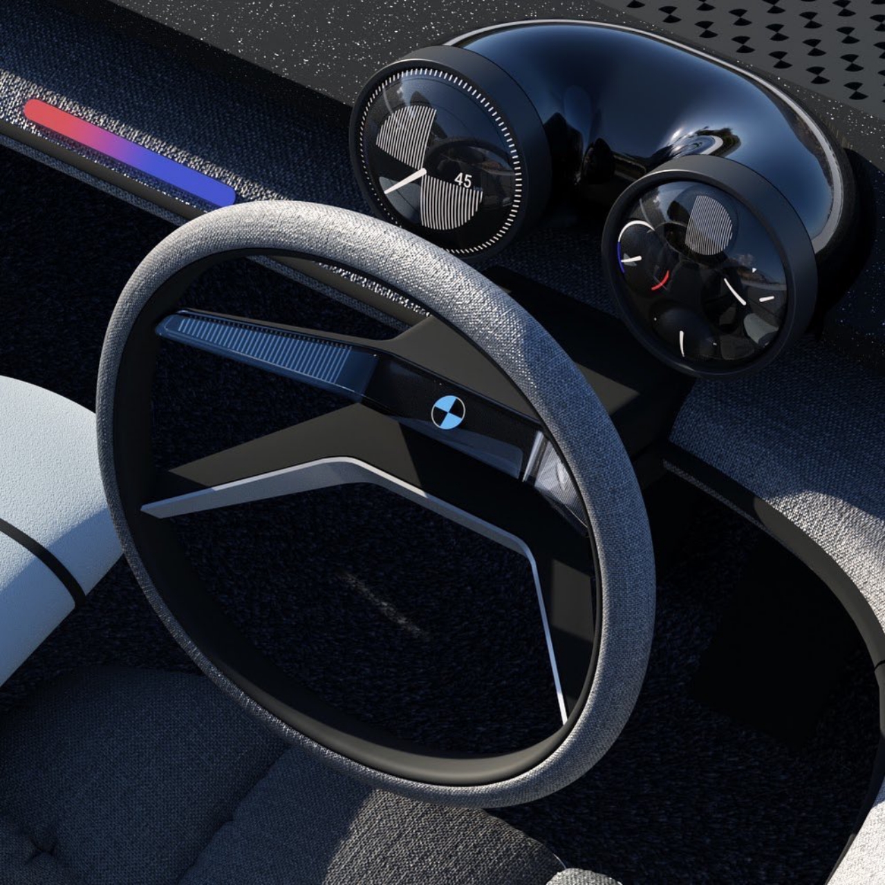 BMW EV9 Design Study Takes The E9 Coupe Into The Electric Age