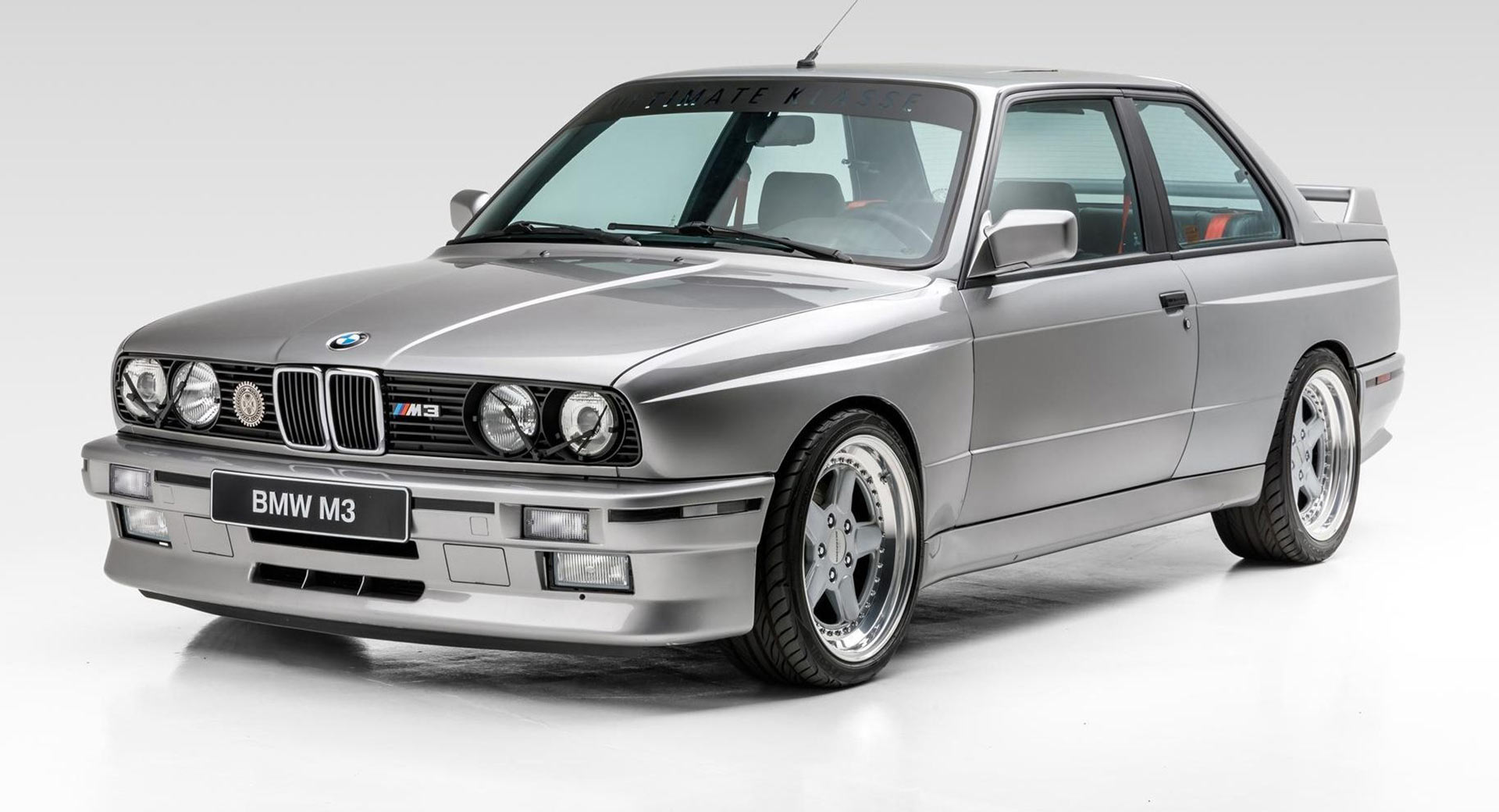 selvfølgelig vedvarende ressource tjene Thoughts On This Tastefully Modified 1988 BMW M3 That Sold For $53,000? |  Carscoops