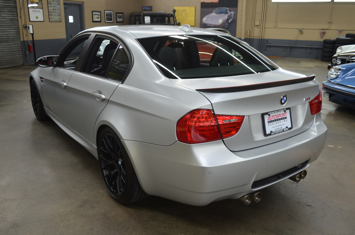 1 Of 67 BMW M3 CRT Is For Sale In New York After Owner Spent $40,000 To Federalize It In The USA