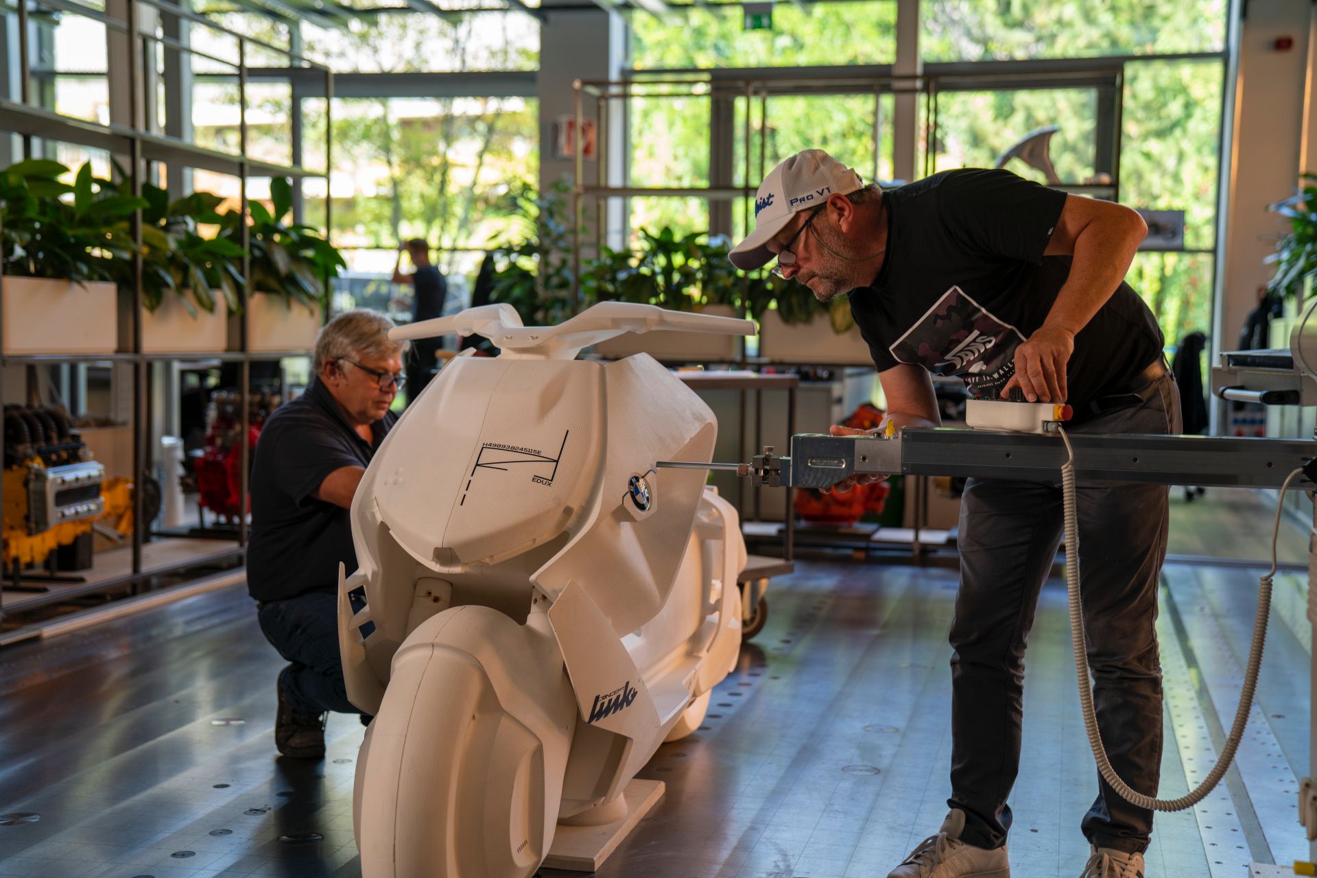 BMW Motorrad Definition CE 04 Is Probably The Coolest Electric Scooter Yet