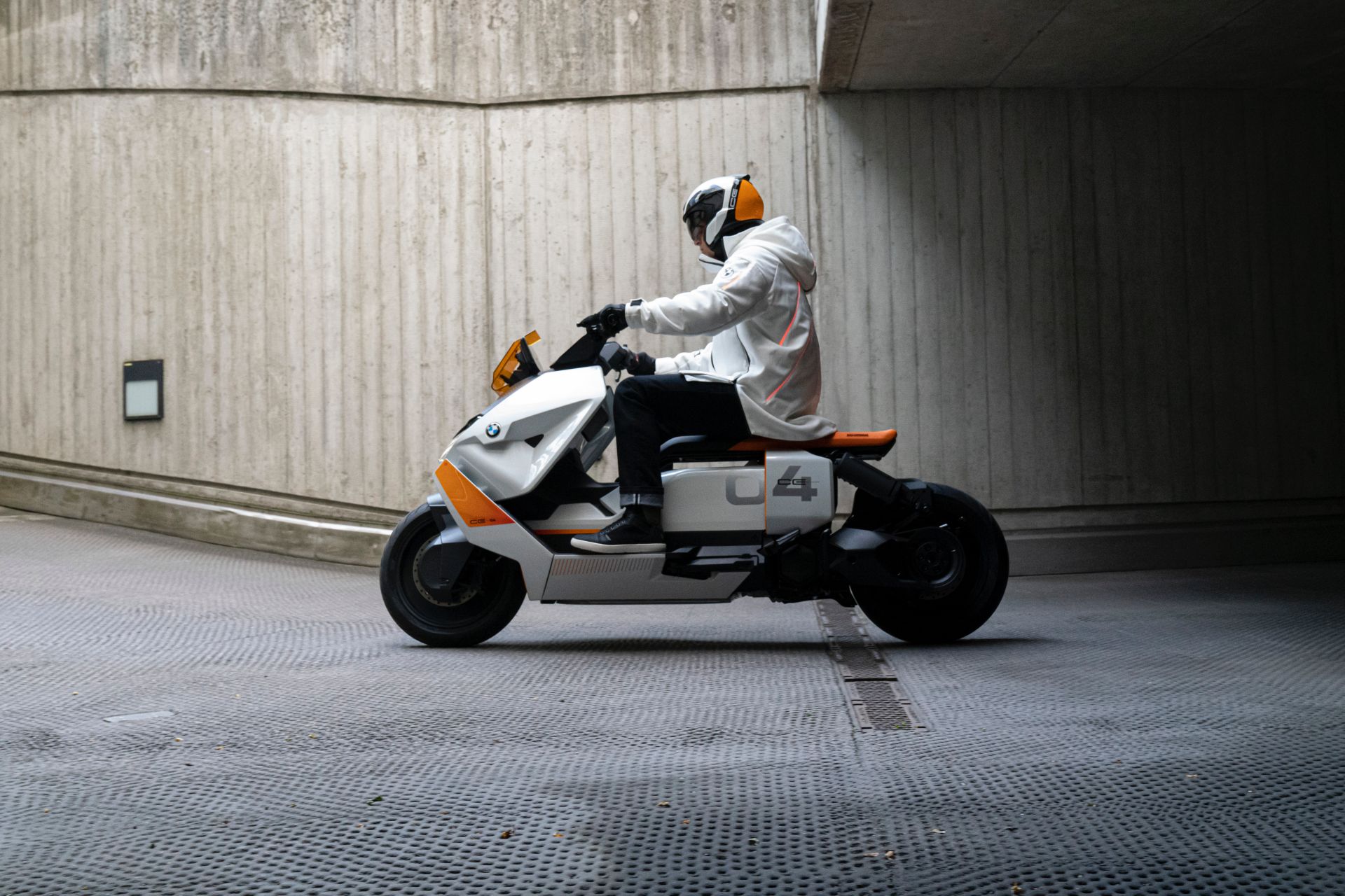 BMW Motorrad Definition CE 04 Is Probably The Coolest Electric Scooter Yet
