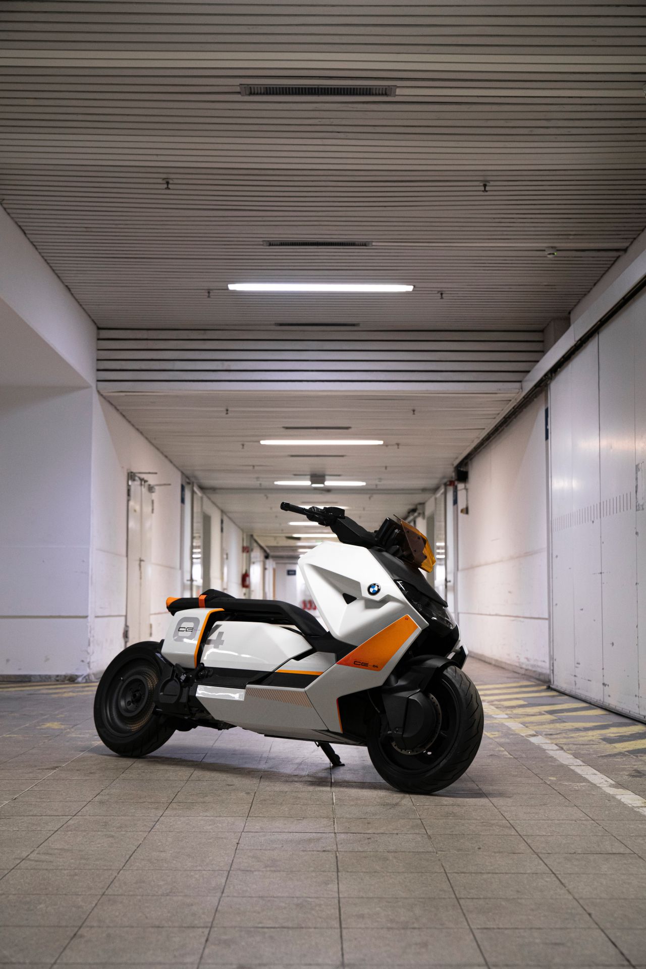 BMW Motorrad Definition CE 04 Is Probably The Coolest Electric Scooter Yet