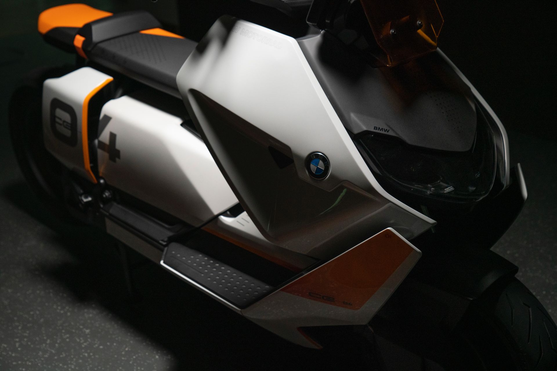 BMW Motorrad Definition CE 04 Is Probably The Coolest Electric Scooter Yet
