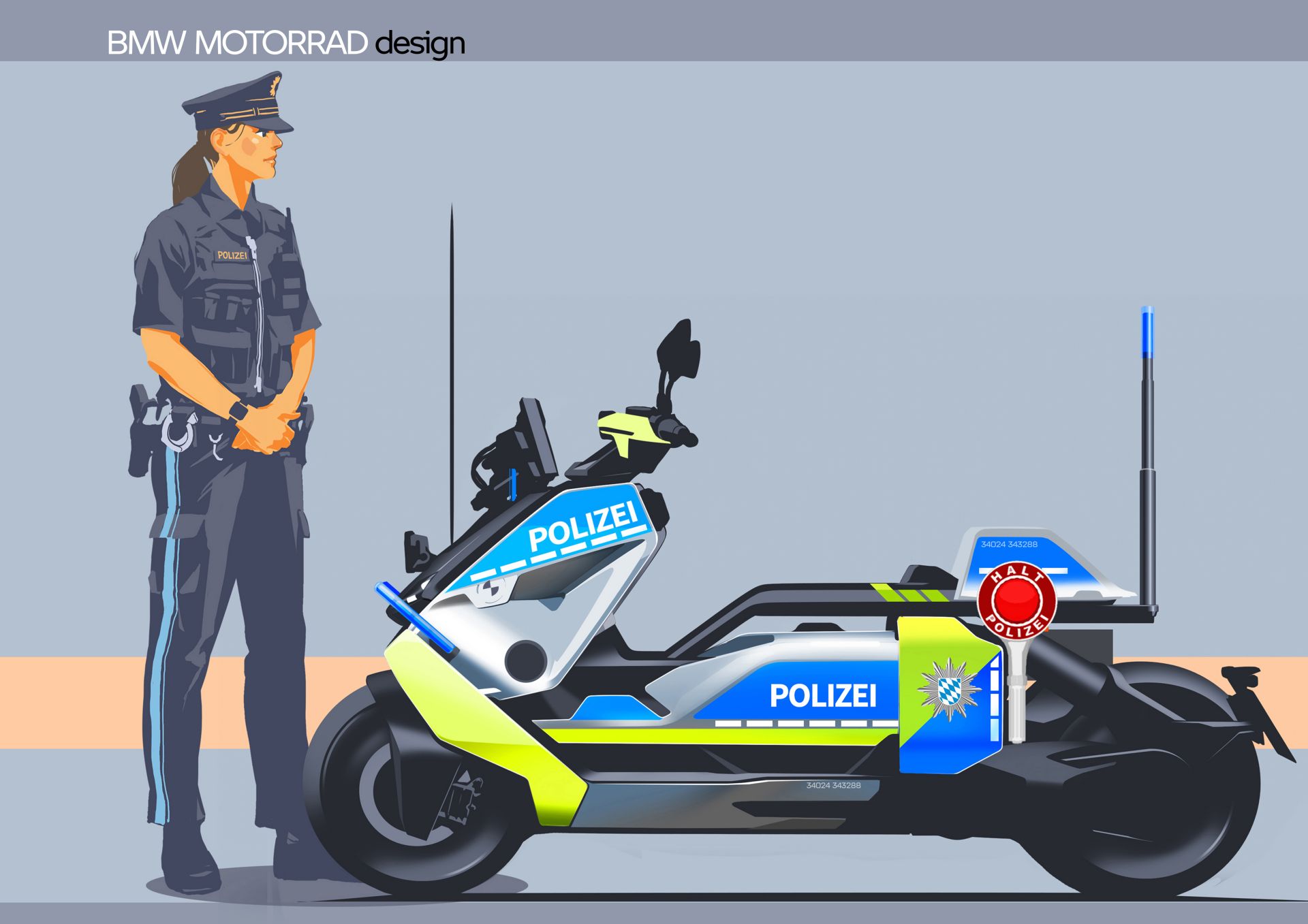 BMW Motorrad Definition CE 04 Is Probably The Coolest Electric Scooter Yet