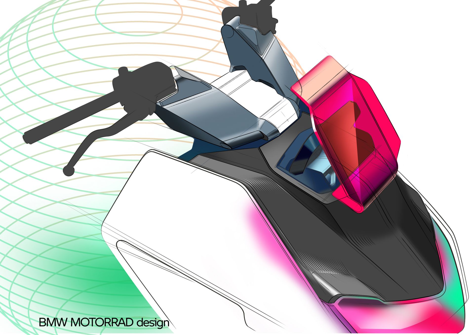 BMW Motorrad Definition CE 04 Is Probably The Coolest Electric Scooter Yet