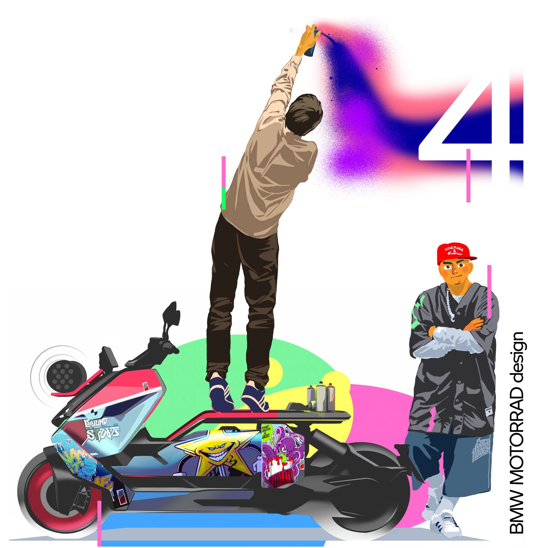 BMW Motorrad Definition CE 04 Is Probably The Coolest Electric Scooter Yet