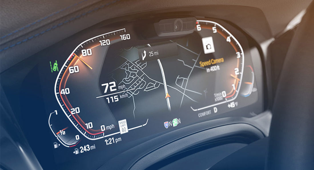 BMW Launches Real Time Speed-Trap Information Subscription Service For $25