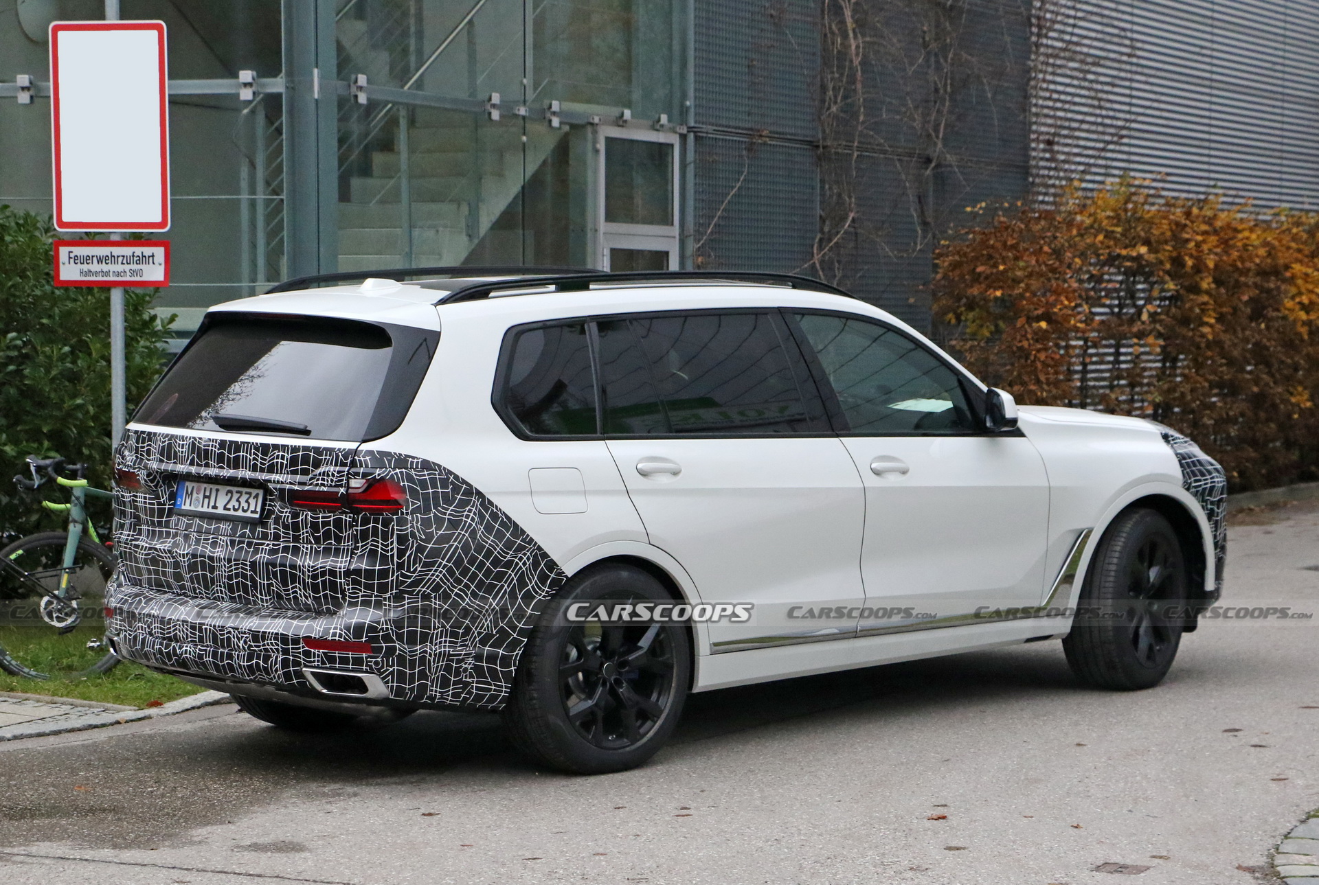 2022 BMW X7 Facelift Prototype Shows Hints Of Brand’s New Controversial Facial Design Direction