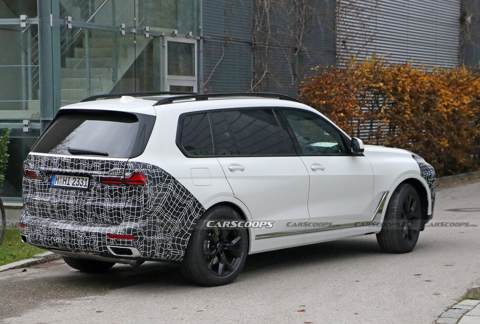 2022 BMW X7 Facelift Prototype Shows Hints Of Brand’s New Controversial Facial Design Direction
