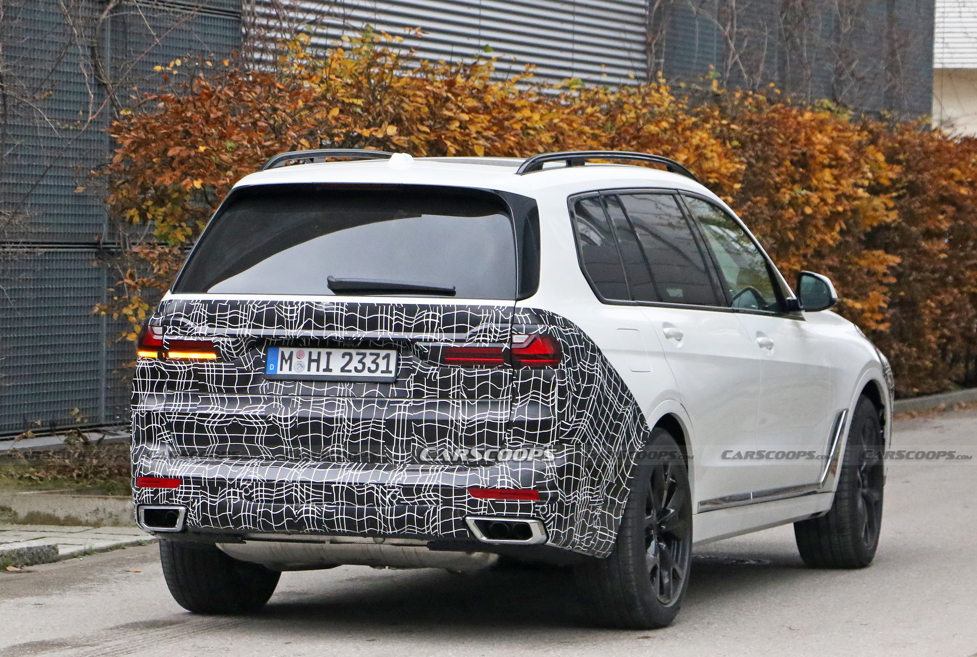 2022 BMW X7 Facelift Prototype Shows Hints Of Brand’s New Controversial Facial Design Direction