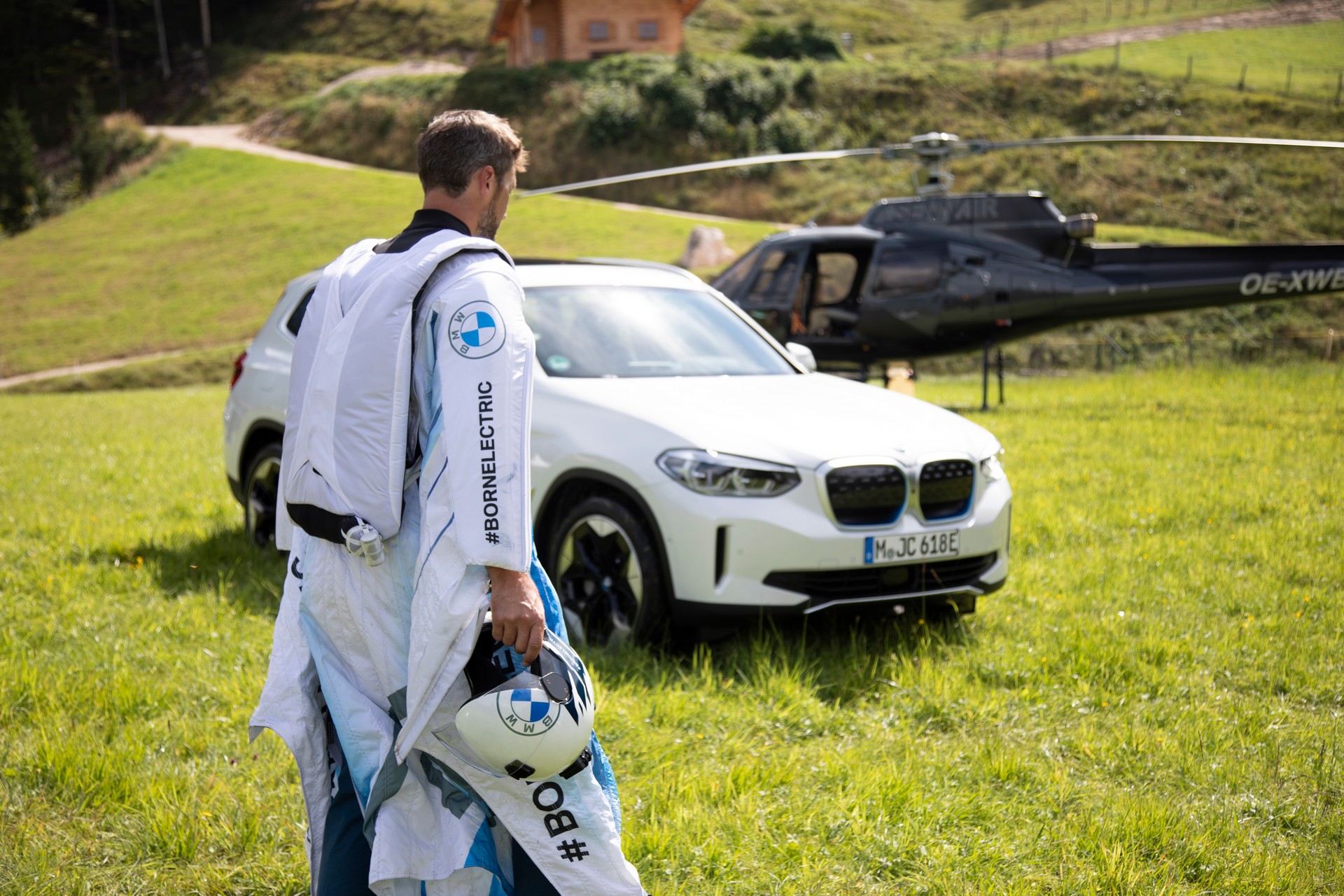 BMW’s Latest Electric Vehicle Is A Wingsuit That Can Hit 186+ MPH
