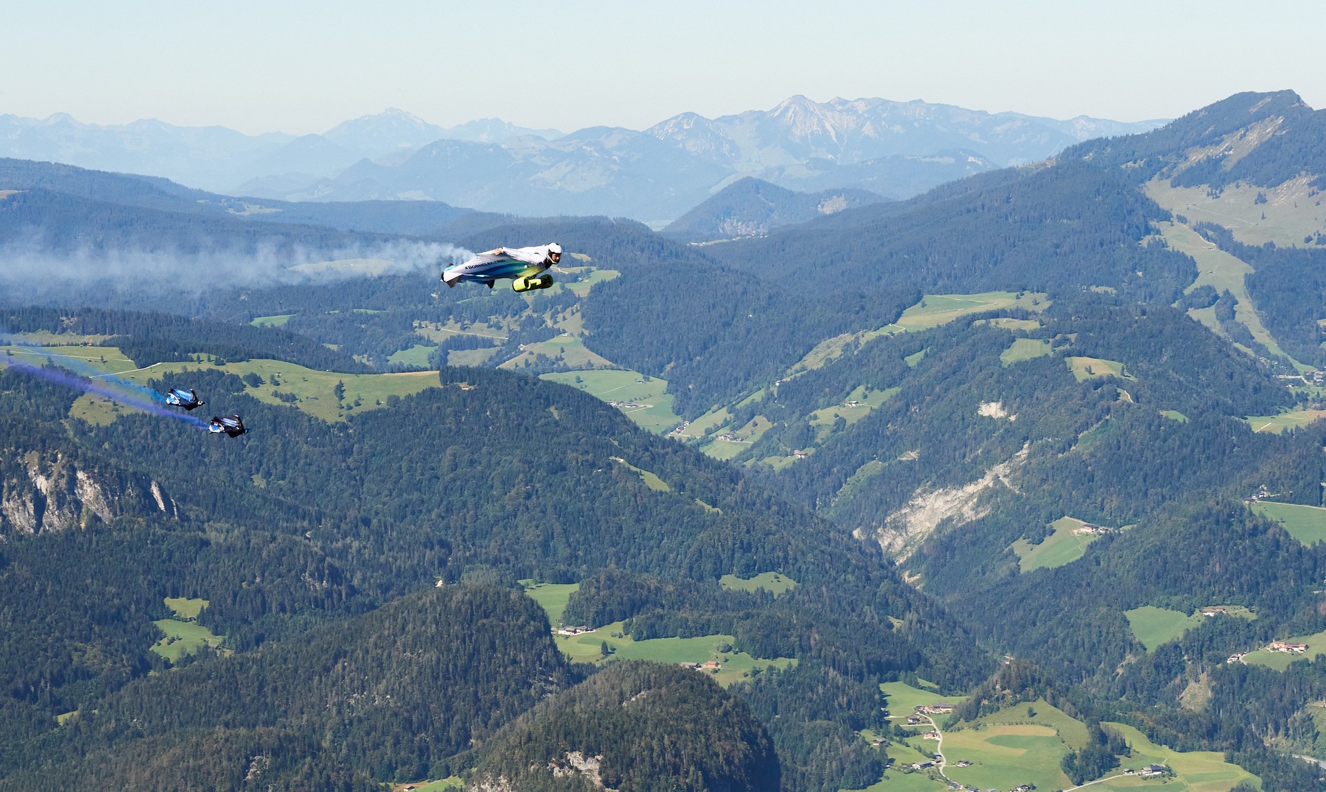 BMW’s Latest Electric Vehicle Is A Wingsuit That Can Hit 186+ MPH
