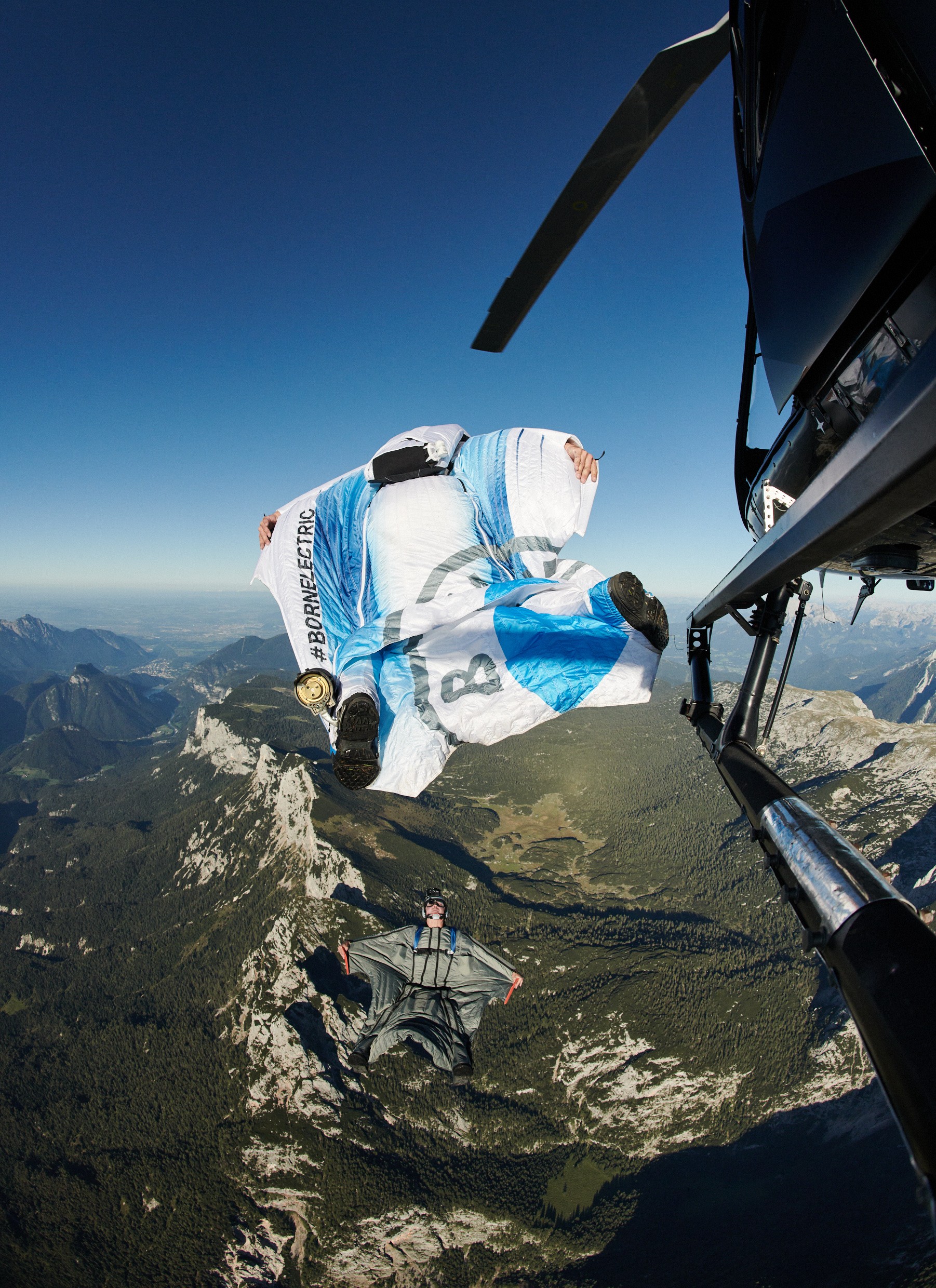 BMW’s Latest Electric Vehicle Is A Wingsuit That Can Hit 186+ MPH