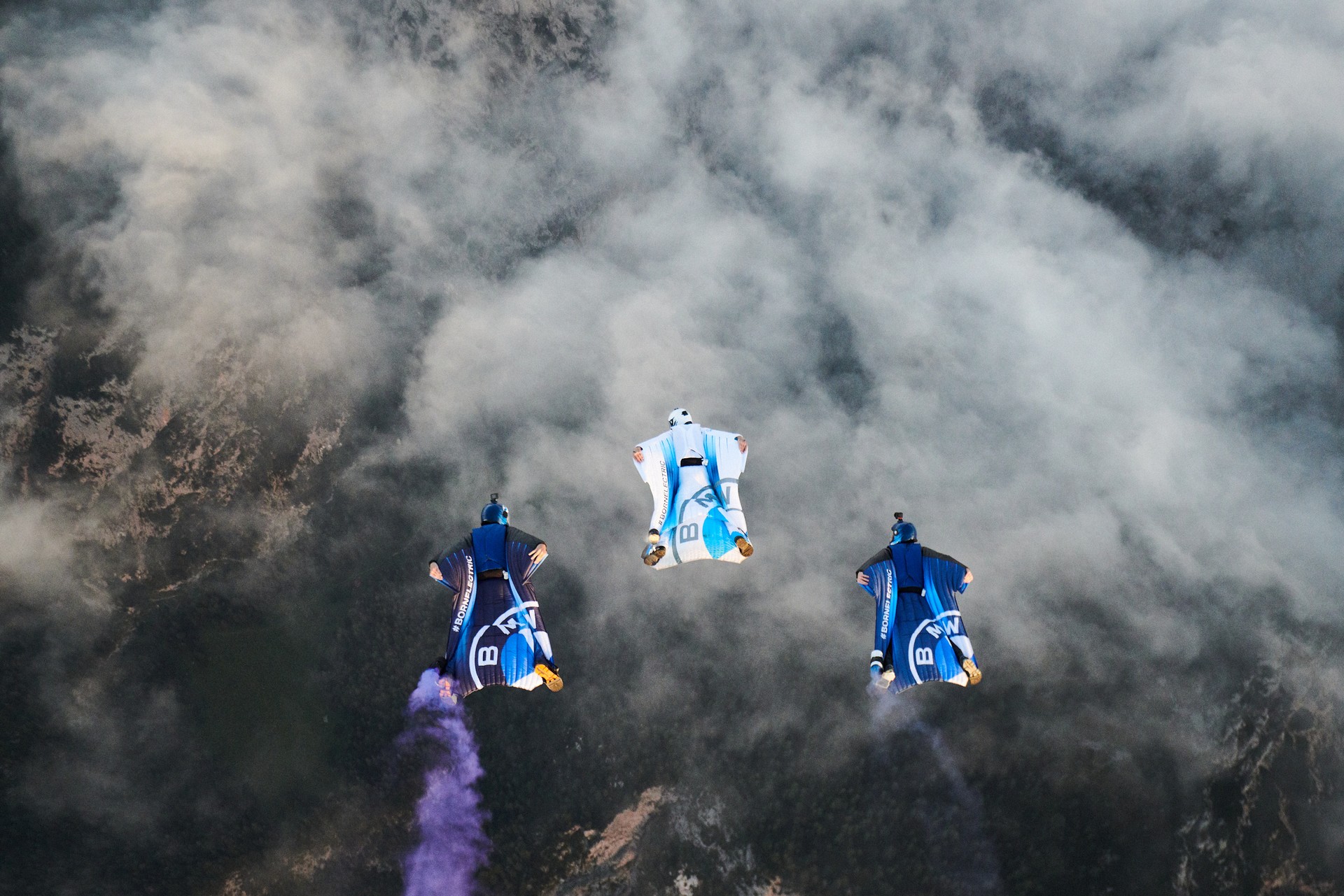 BMW’s Latest Electric Vehicle Is A Wingsuit That Can Hit 186+ MPH