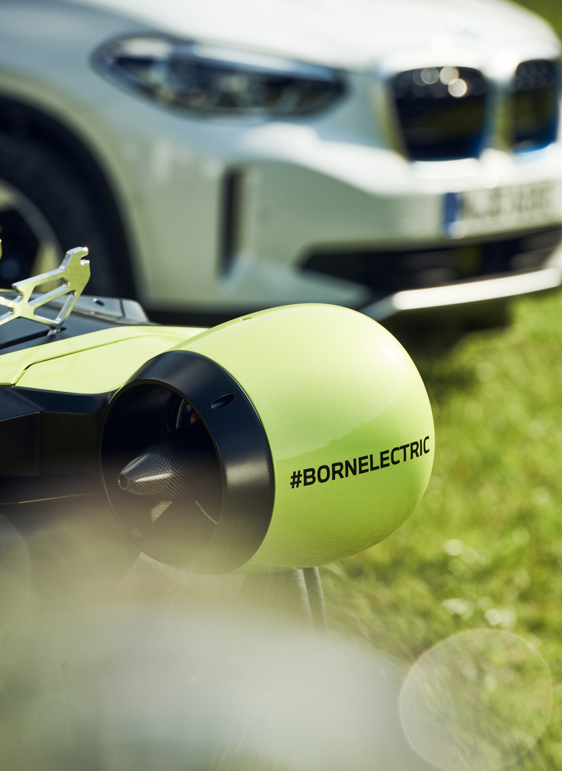 BMW’s Latest Electric Vehicle Is A Wingsuit That Can Hit 186+ MPH