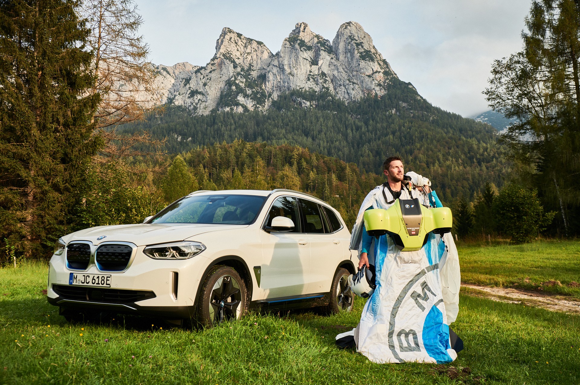 BMW’s Latest Electric Vehicle Is A Wingsuit That Can Hit 186+ MPH