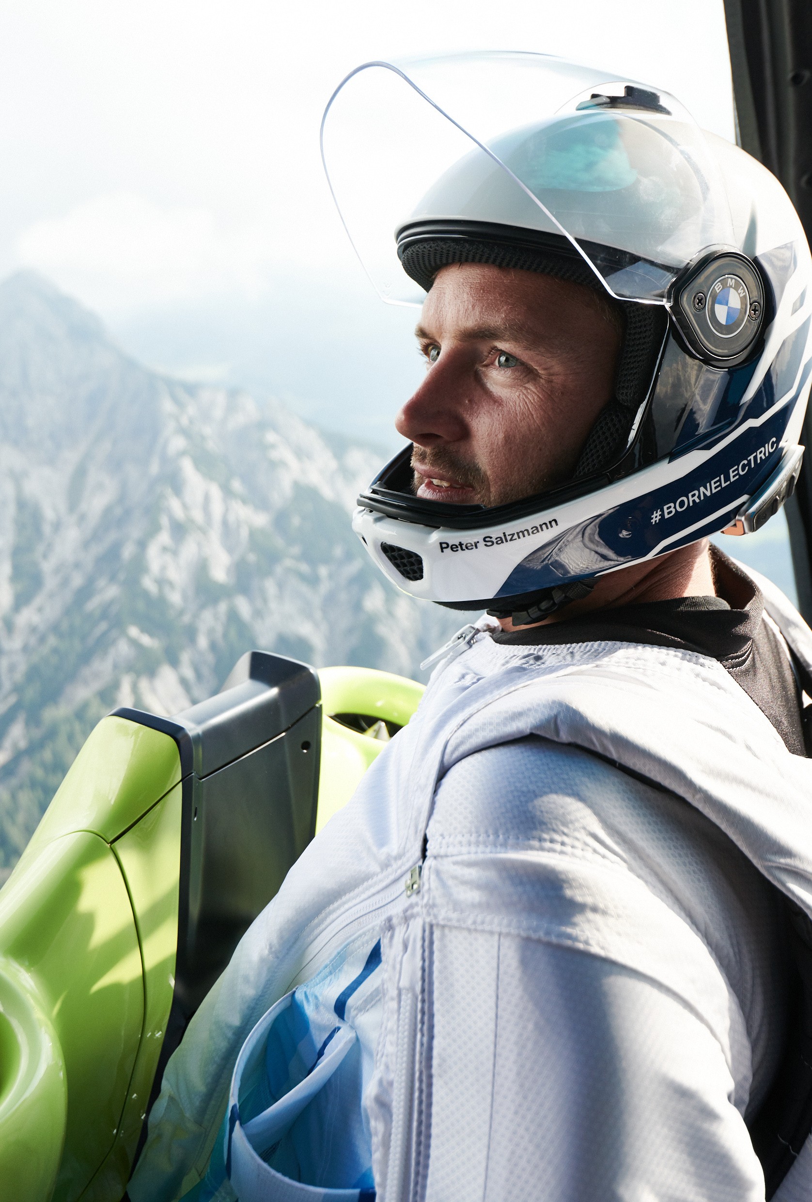 BMW’s Latest Electric Vehicle Is A Wingsuit That Can Hit 186+ MPH