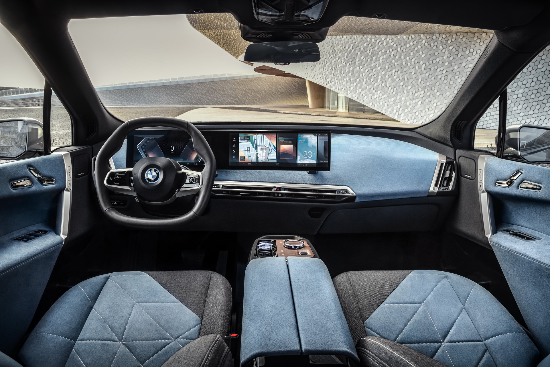 2022 BMW IX Meet The Brand s First Bespoke Electric SUV And New 